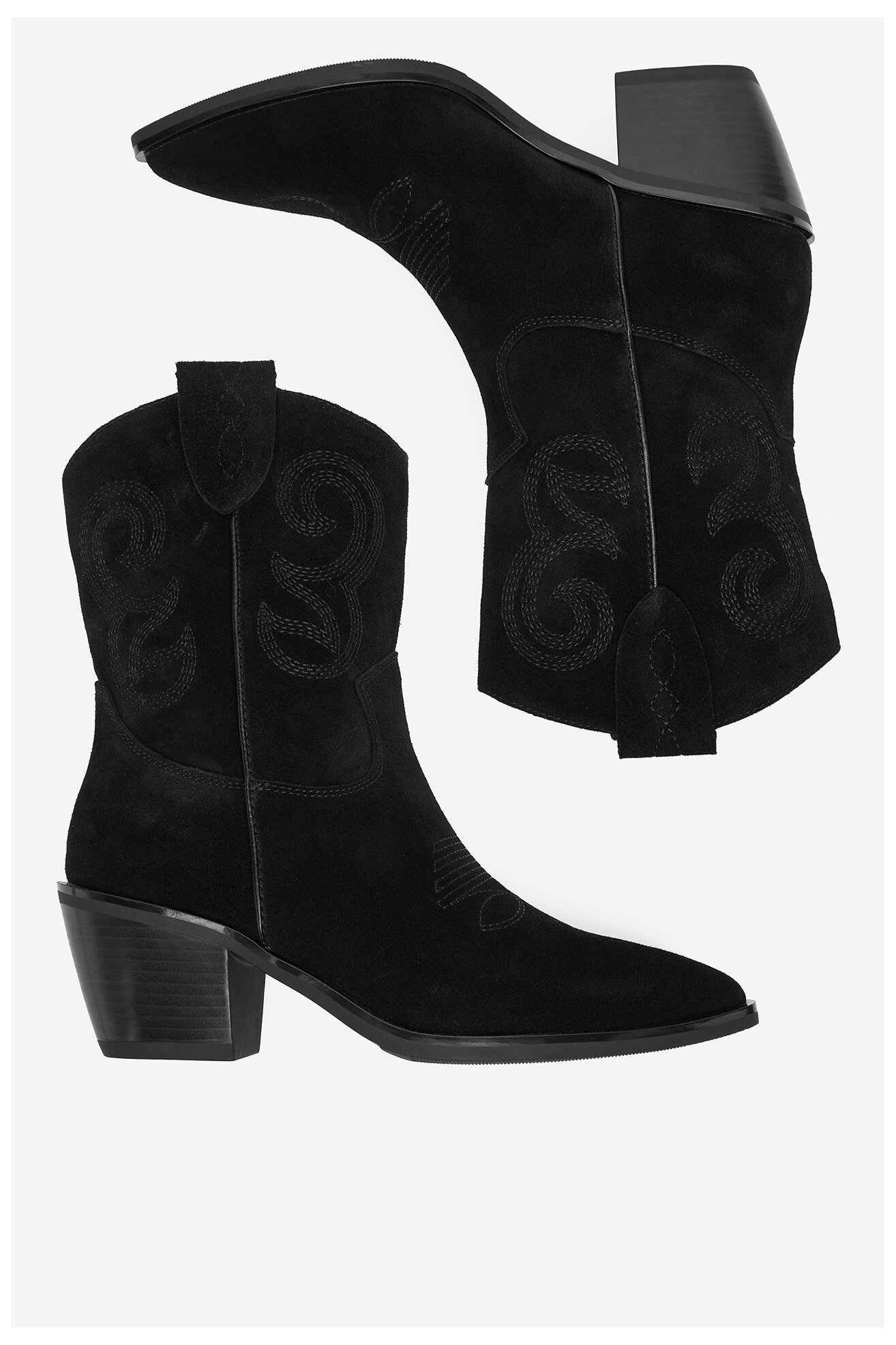 Боти Badura C-ANA-DX01381-12 ЧЕРЕН