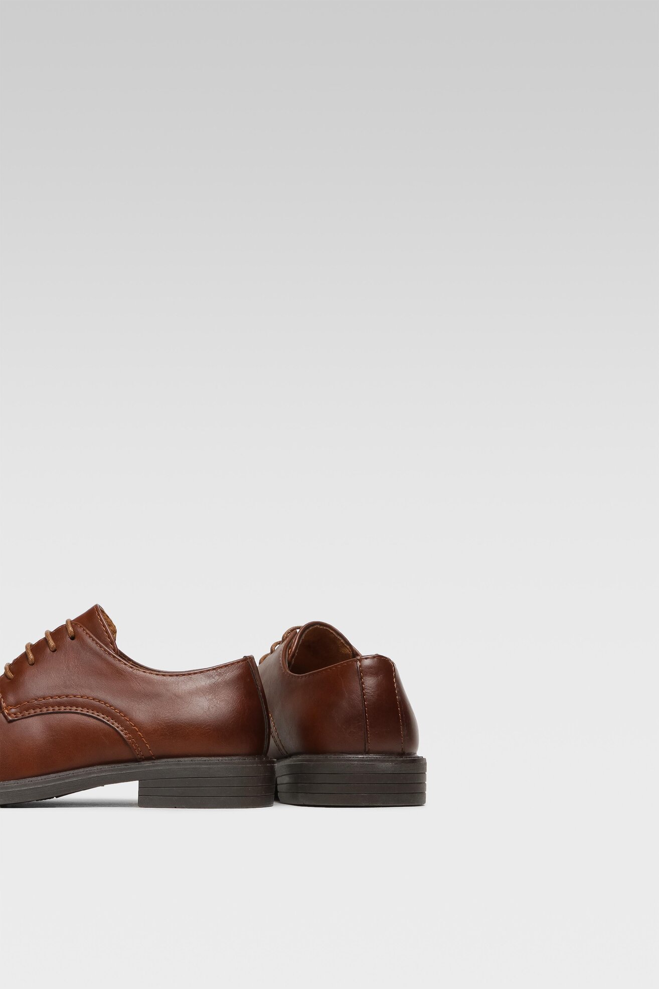 Półbuty Ottimo CF1986-1 Brązowy