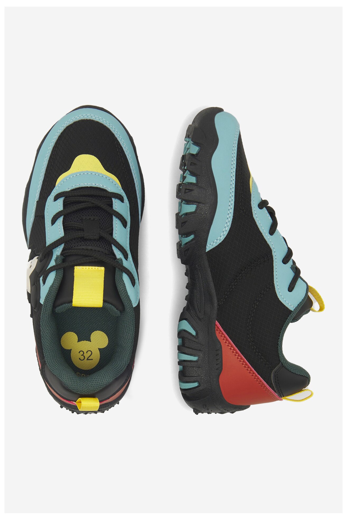 Încălțăminte sport Mickey&Friends EL-SS24-130DSTC NEGRU