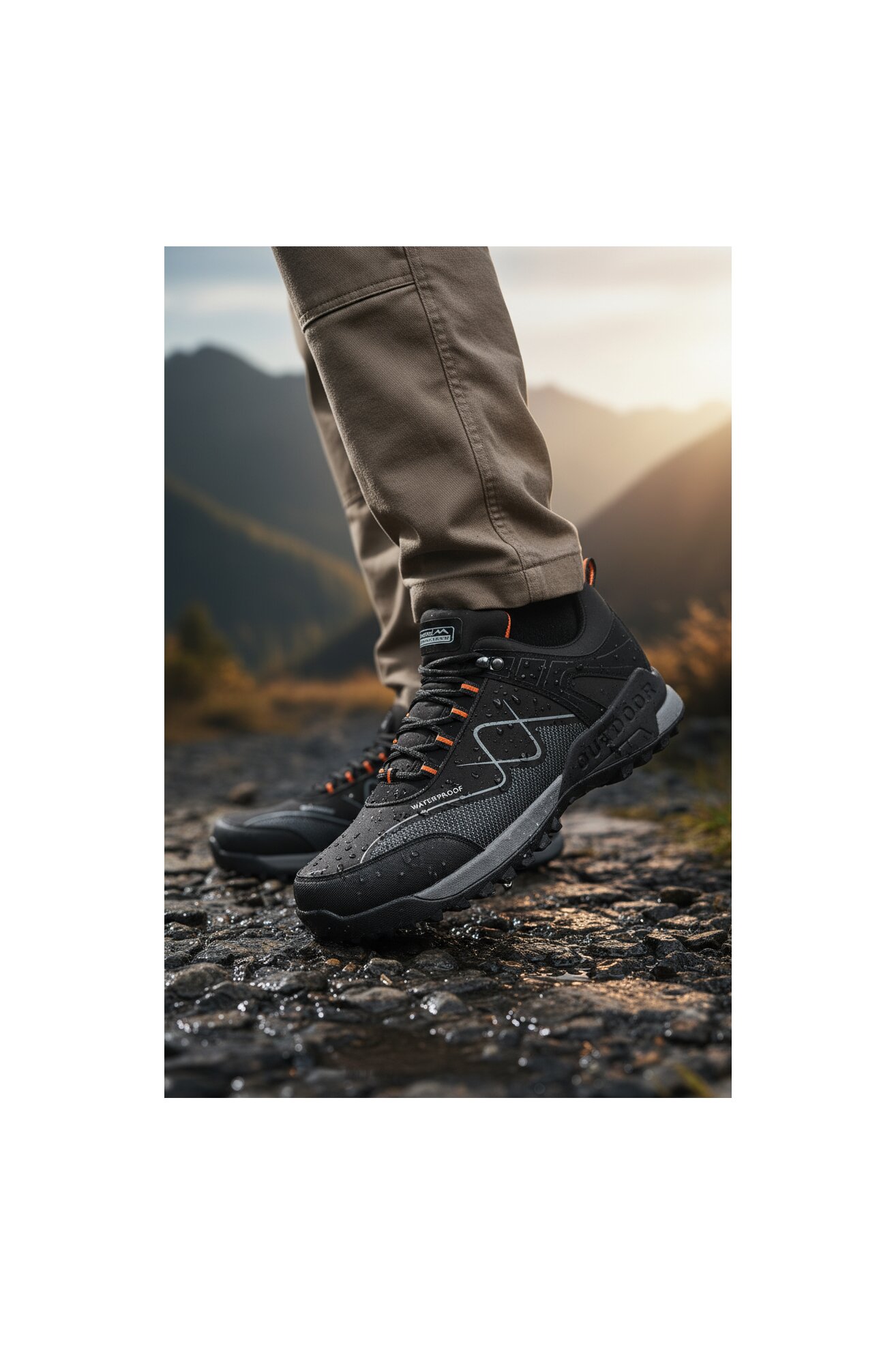 Sportska obuća SPRANDI EARTH GEAR CEO-MP86-19003B CRNA