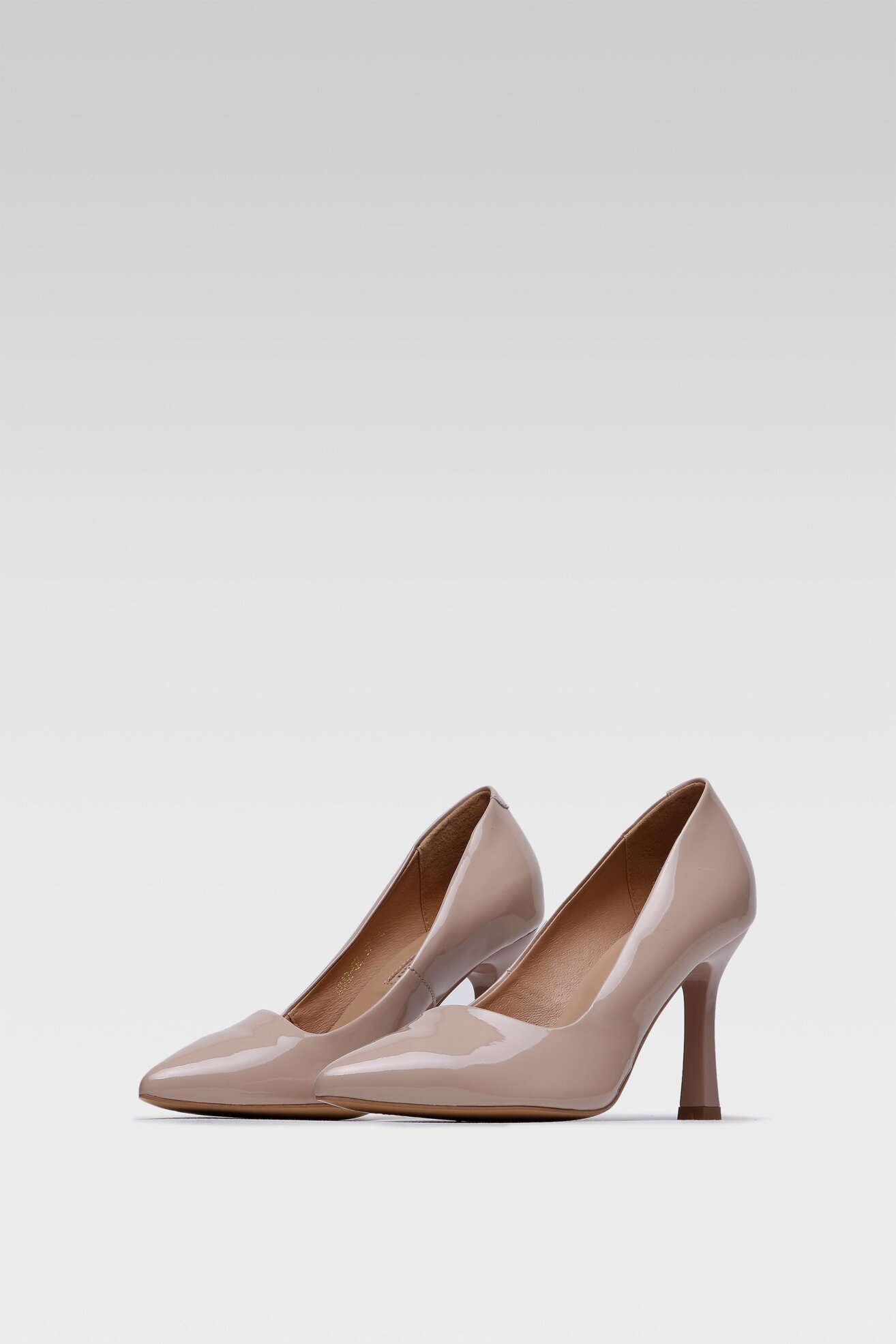 Czółenka Lasocki 4842-02L Beżowy ciemny