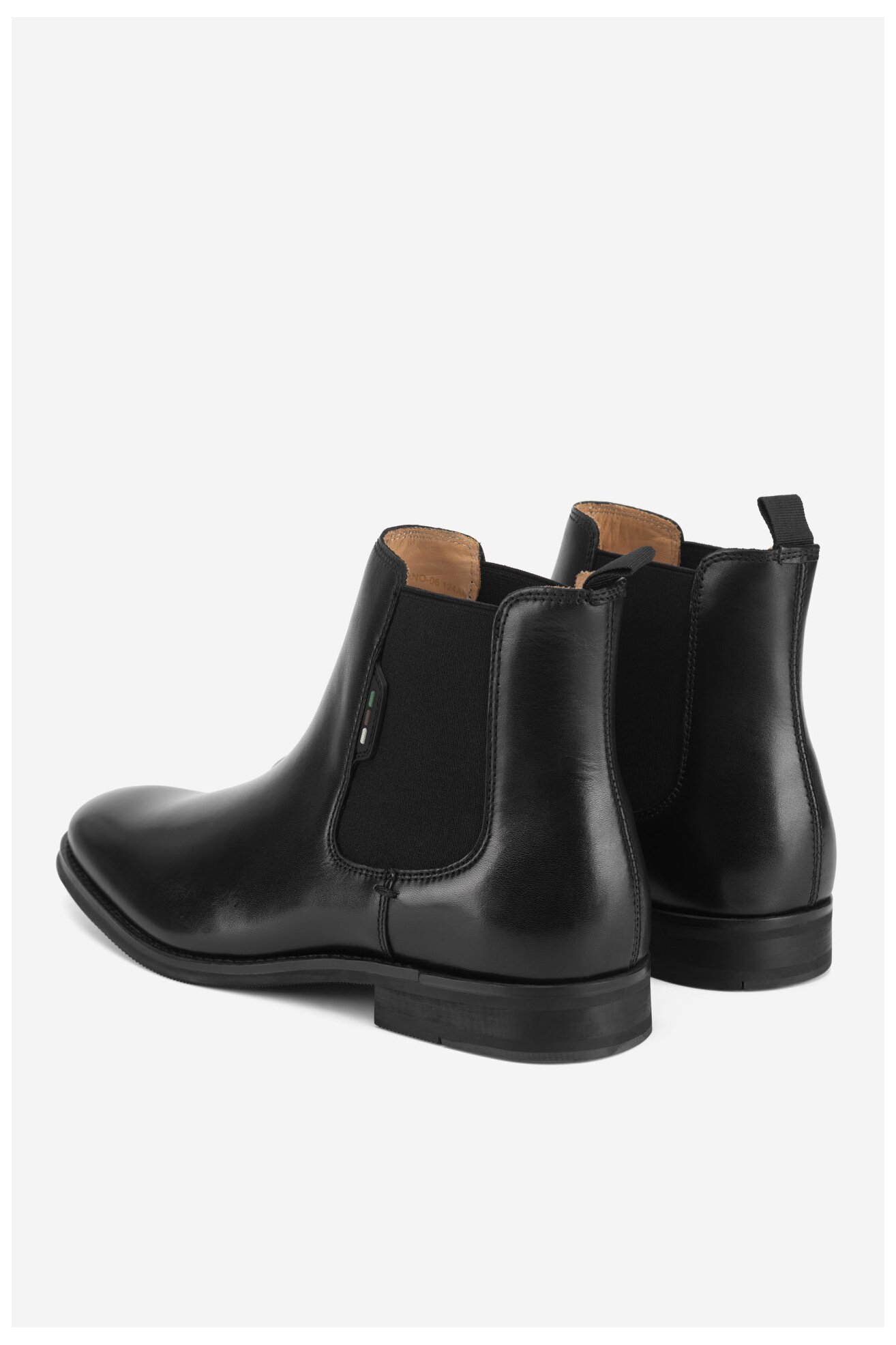 Kratke čizme Gino Rossi SOPRANO-06 124AM CRNA