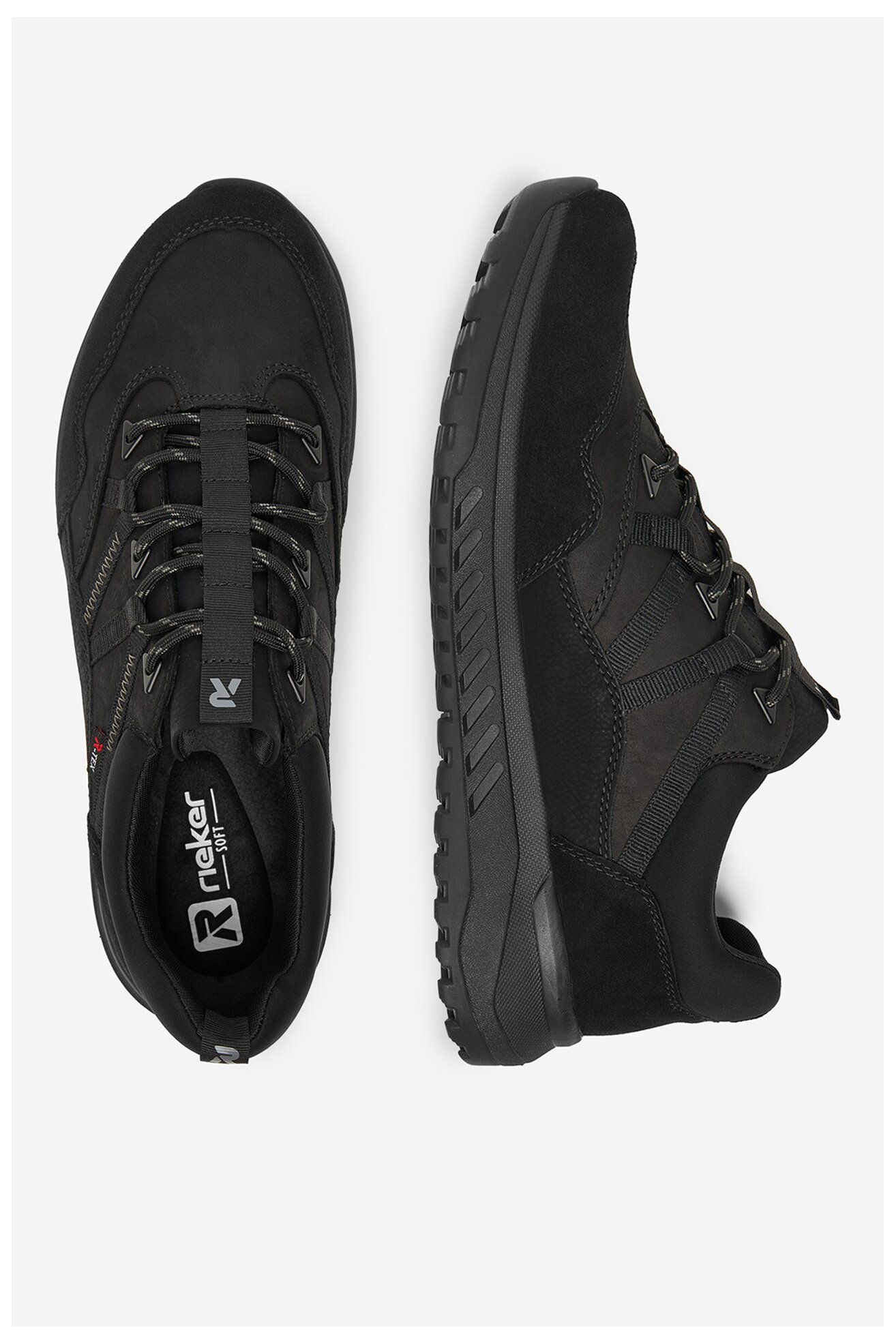 Сникърси Rieker U0104-00 ЧЕРЕН