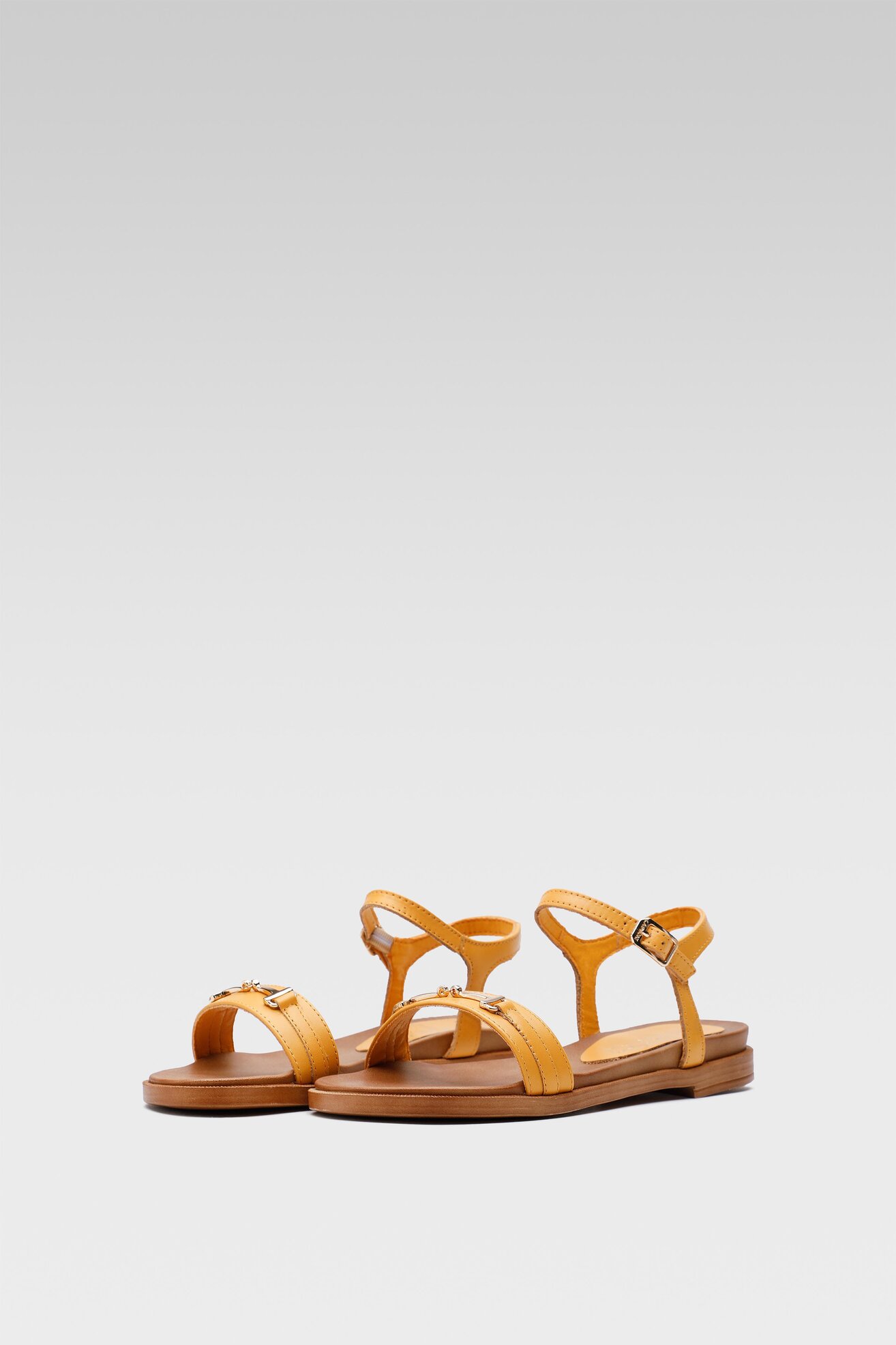 Sandały Lasocki RST-4876-02 Żółty