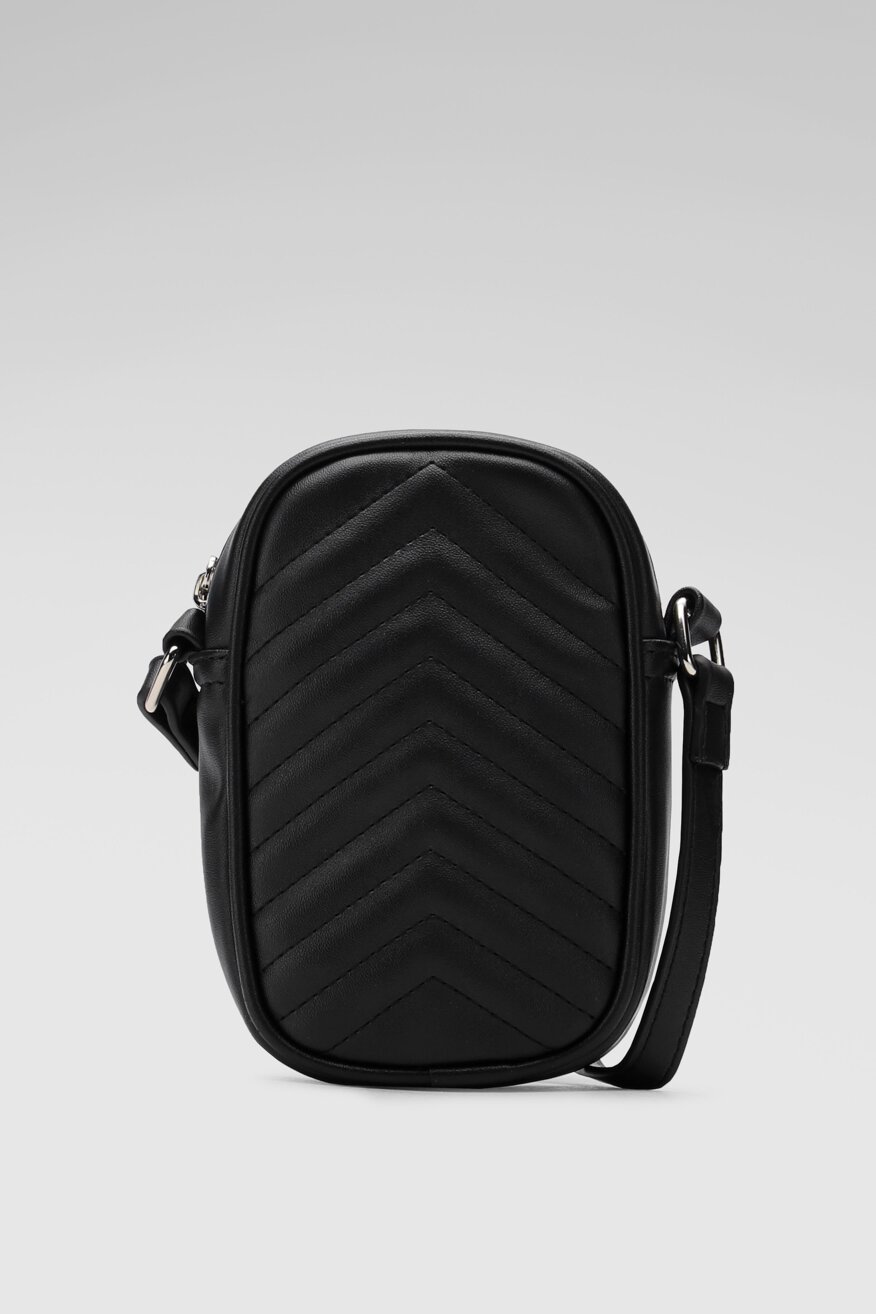 Jenny Fairy - Torebka pikowana czarna - 5903698386676