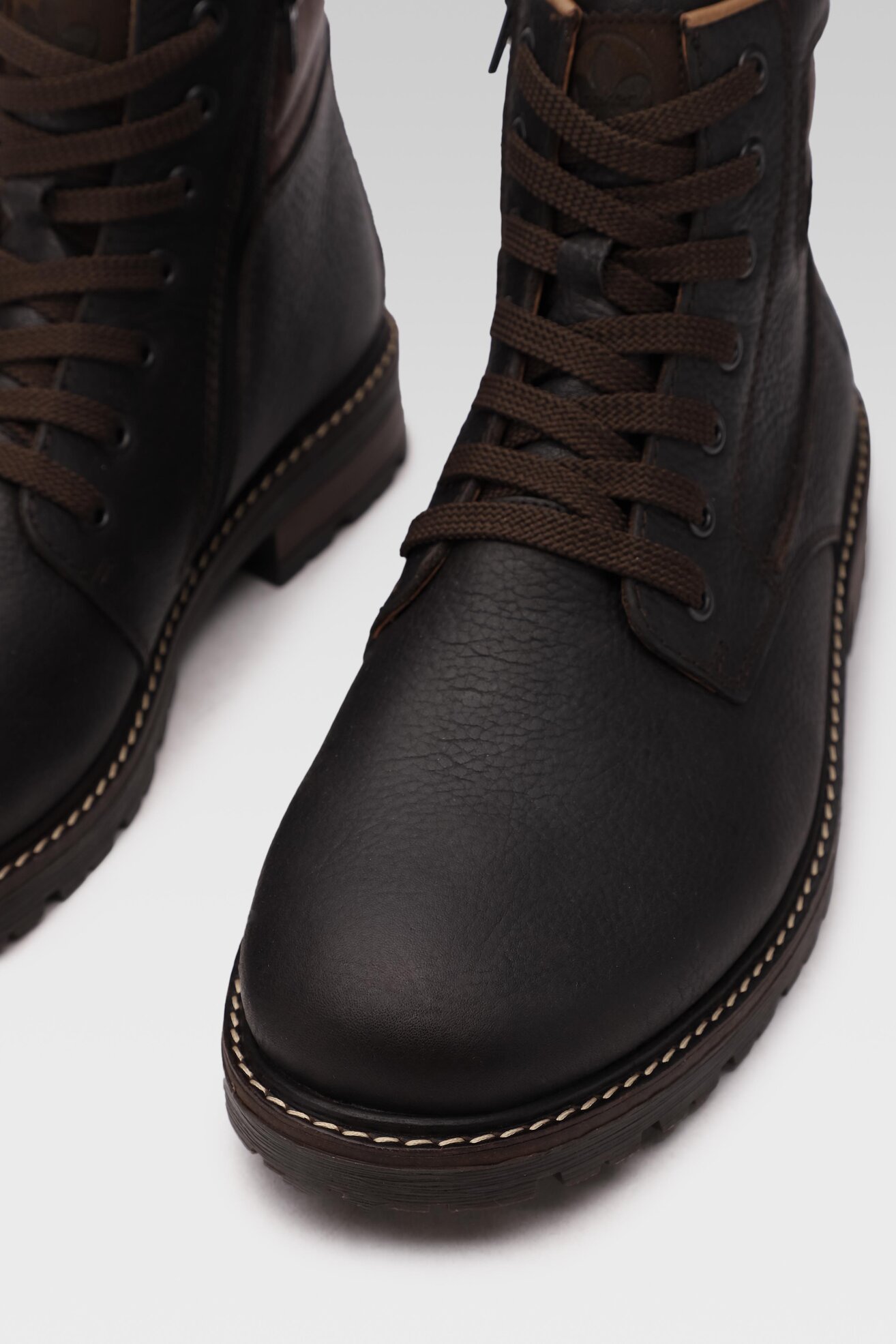 Trzewiki Rieker 32023-25 Brązowy