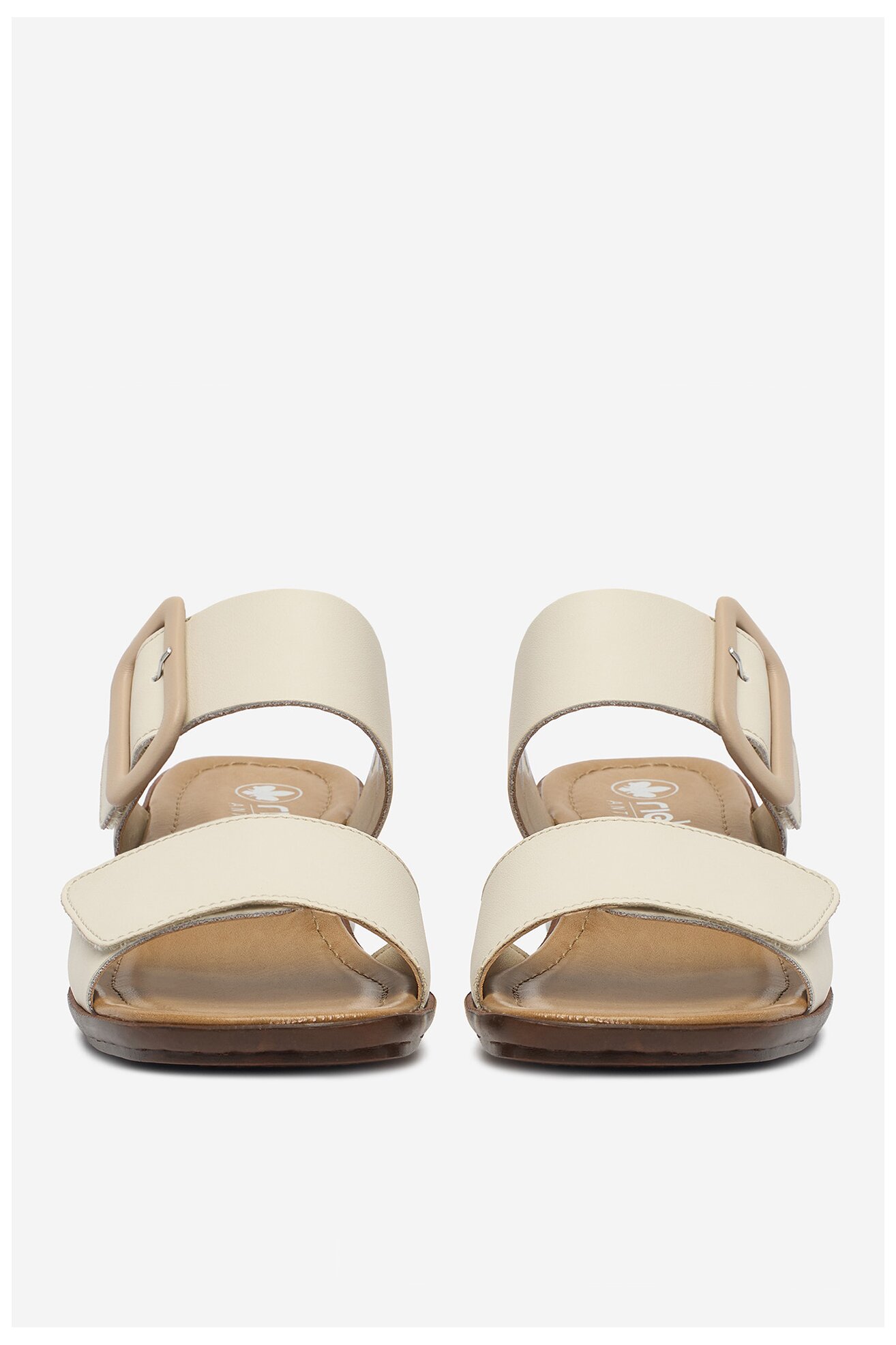 Sandały Rieker CEO-62663-61 Beżowy jasny