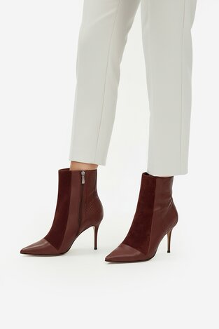 Ботильйони EVA MINGE EO-DELLA-GLC9036-5.5-888 БОРДОВИЙ