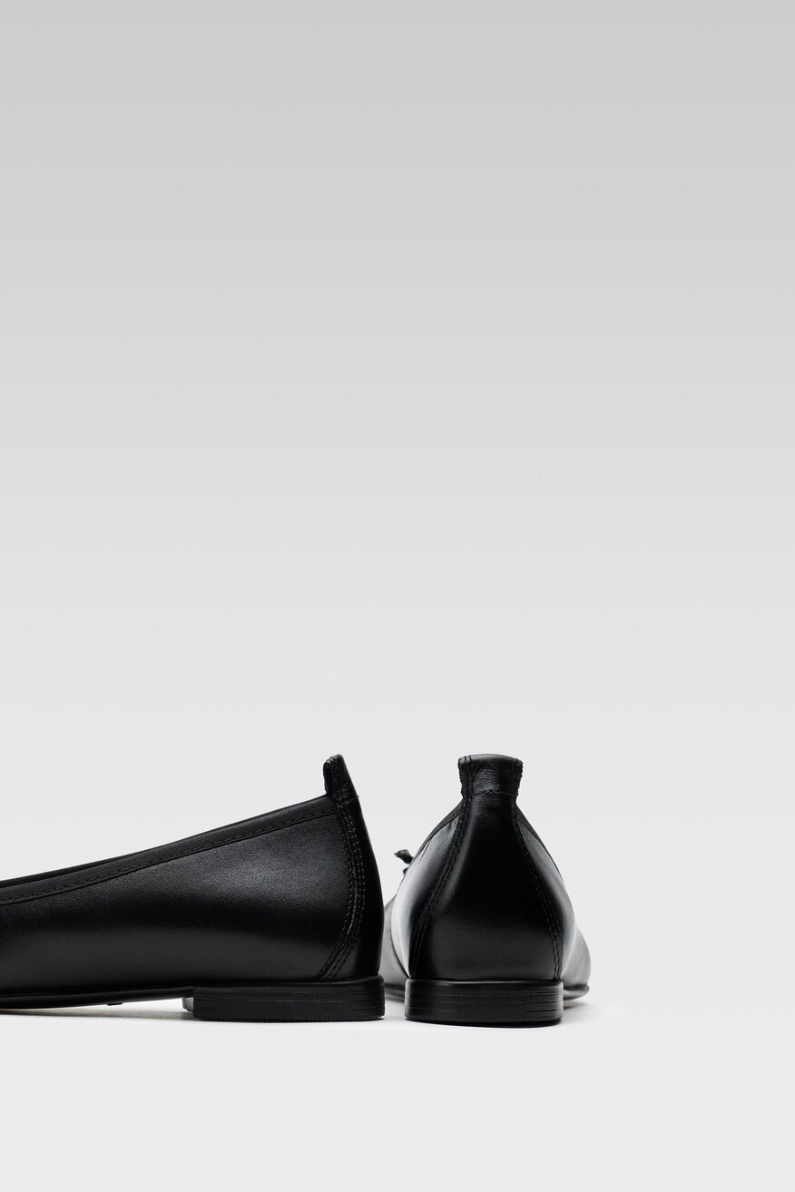 Lasocki - Baleriny skórzane - 5904862510736