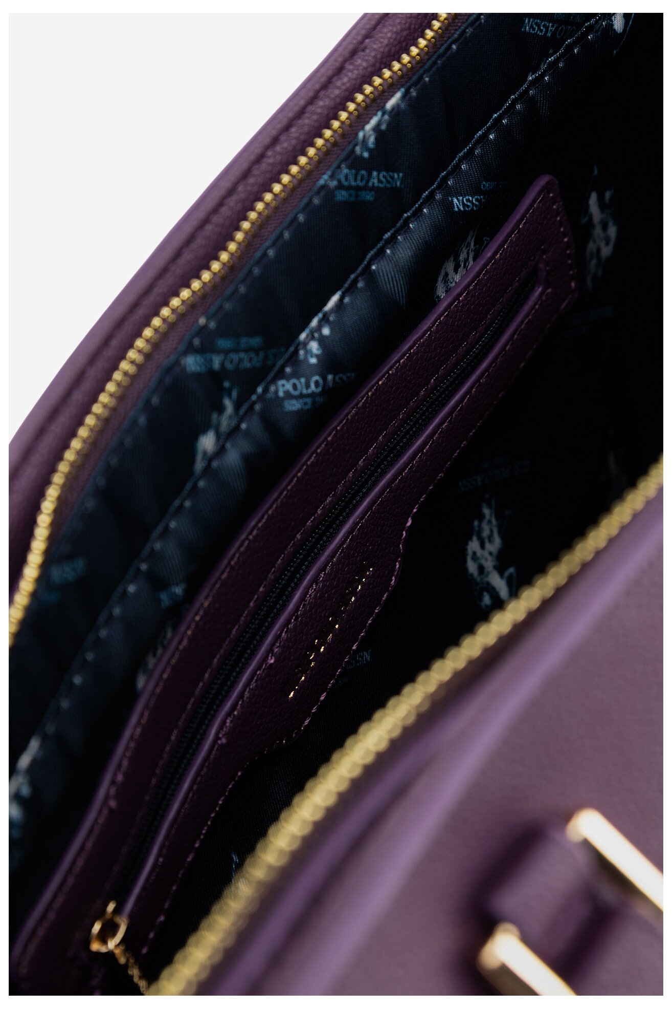 Torebka U.S. POLO ASSN. BIUXT6315WVP Fioletowy