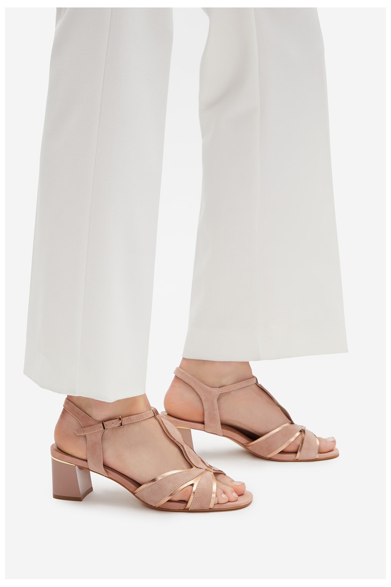 Szandál Lasocki WYL3454-13Z RÓZSASZÍN