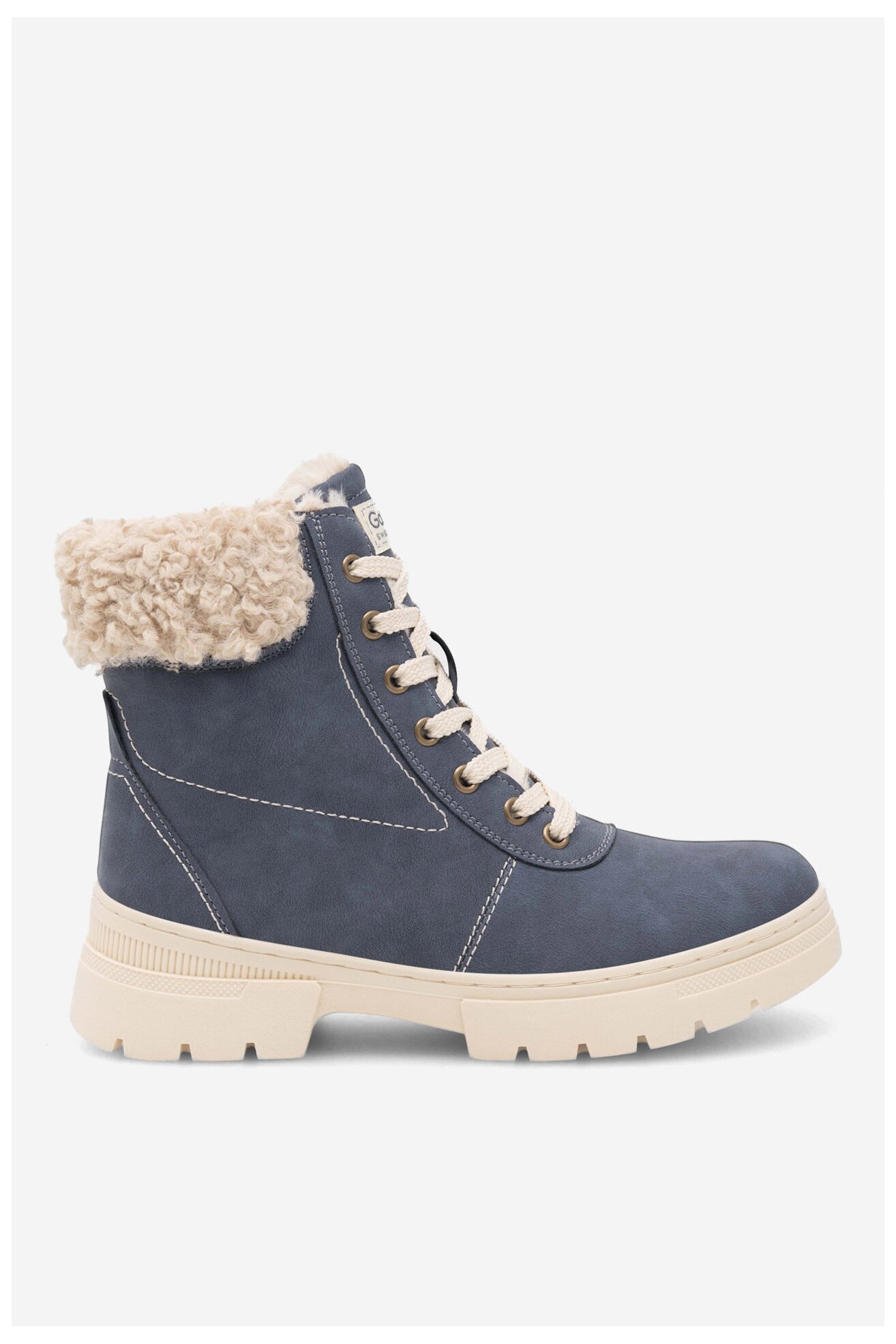 Trzewiki Go Soft MIRIAM SWS6217-02 Granatowy