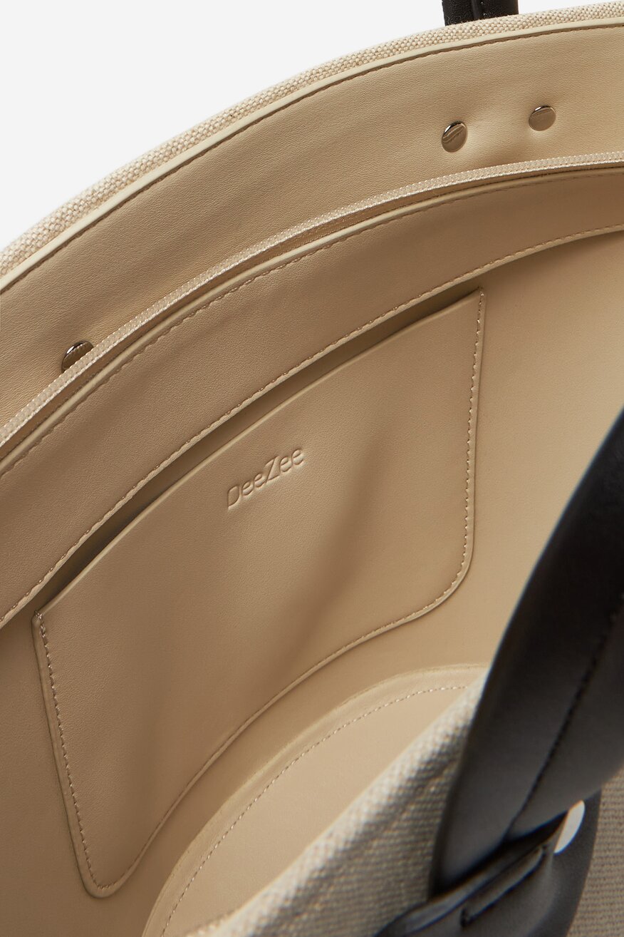 
                DeeZee - Średnia torebka koszyk - 5906751072134