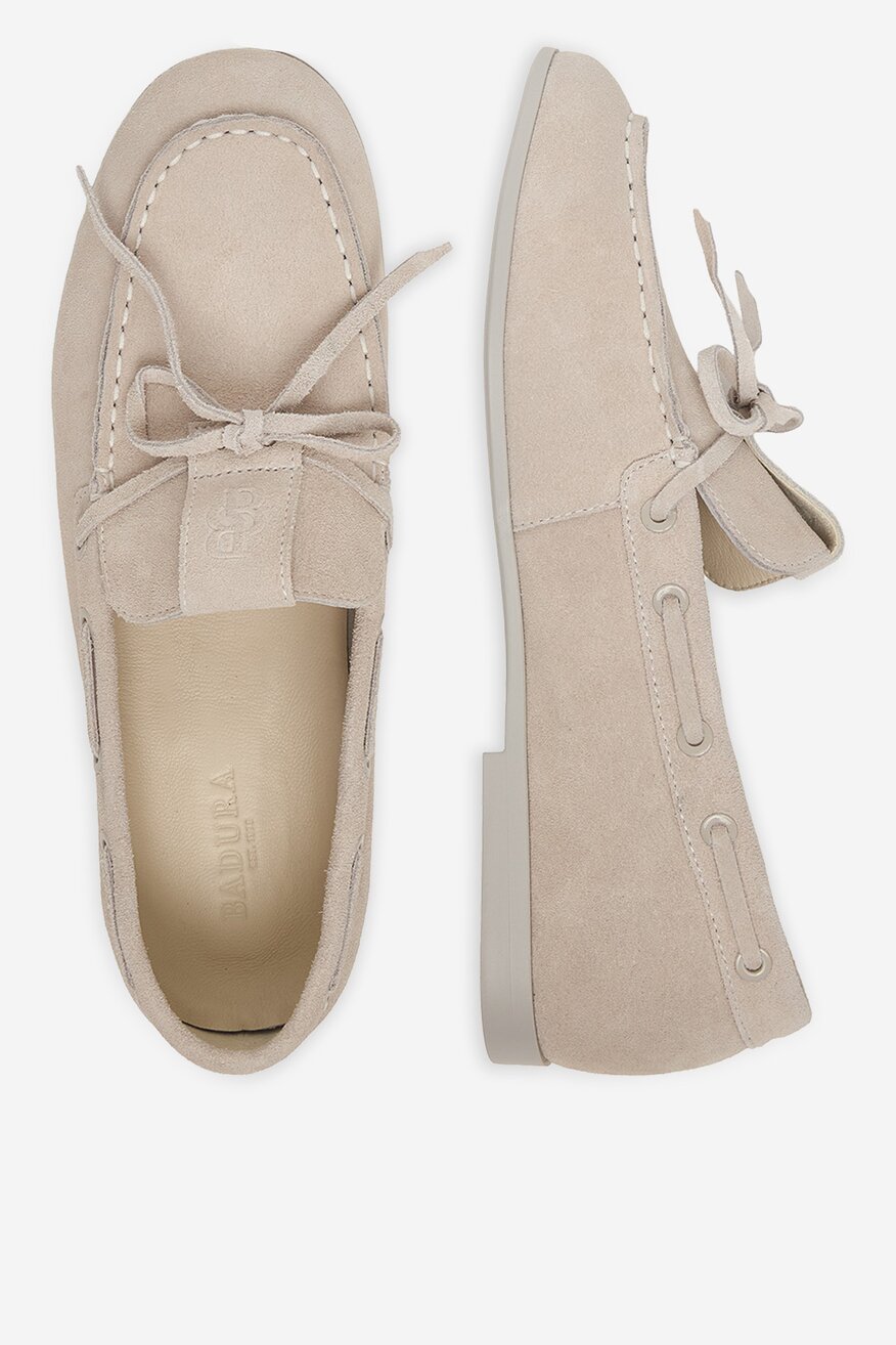 Badura - Mokasyny skórzane - 5906751817858