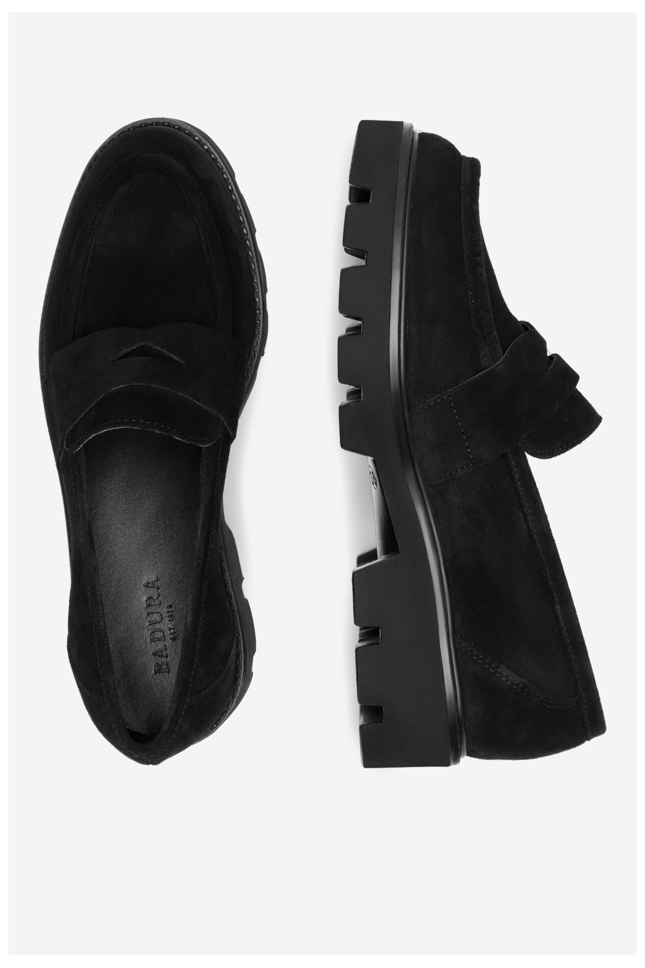 Mocasini Badura AMANTEA-28180LM NEGRU