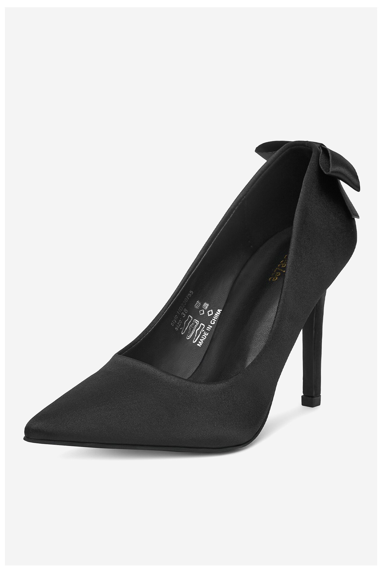 Körömcipő DeeZee HD230755 FEKETE