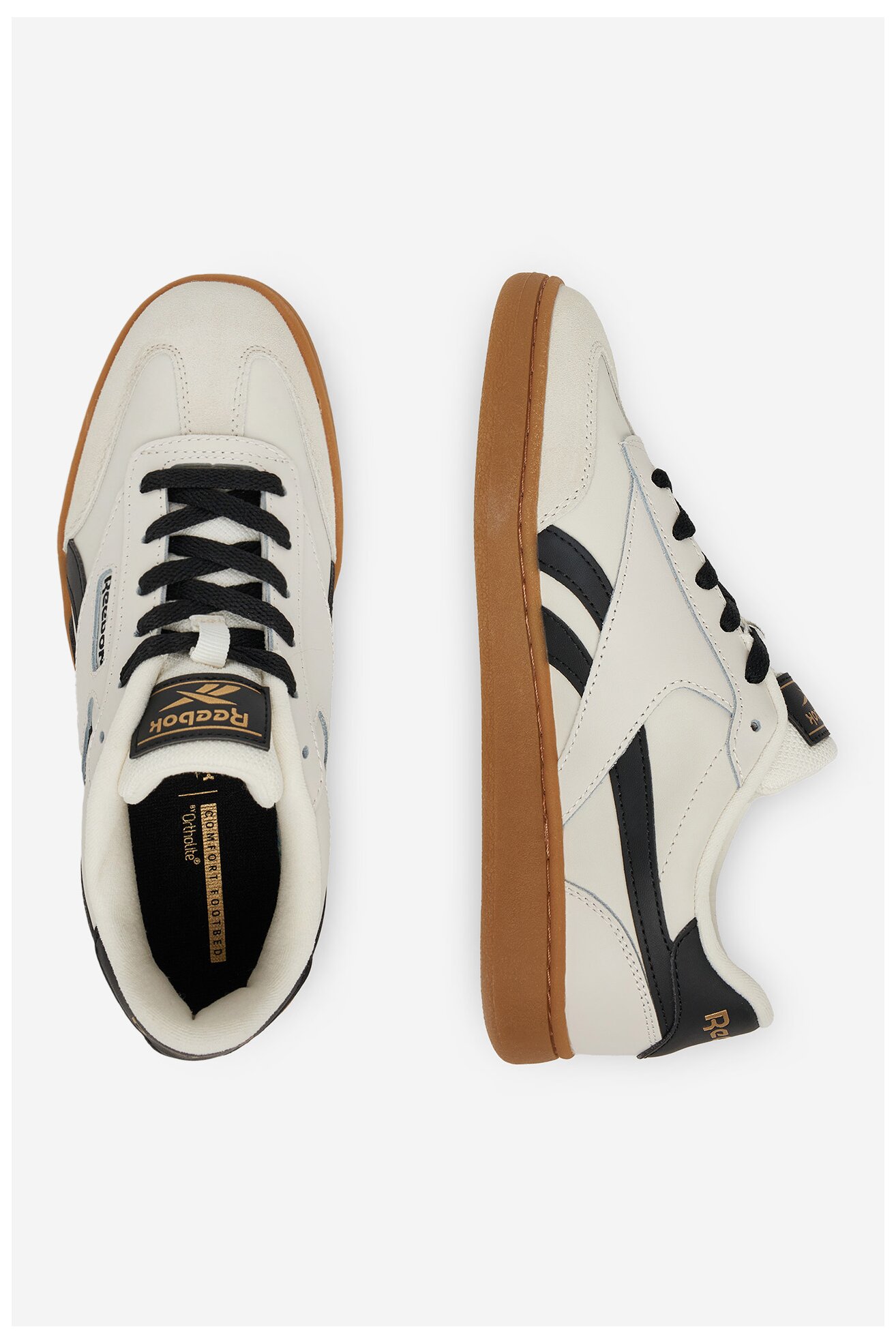 Încălțăminte sport Reebok FORTE LOUNGER AR30252WCBY CREM