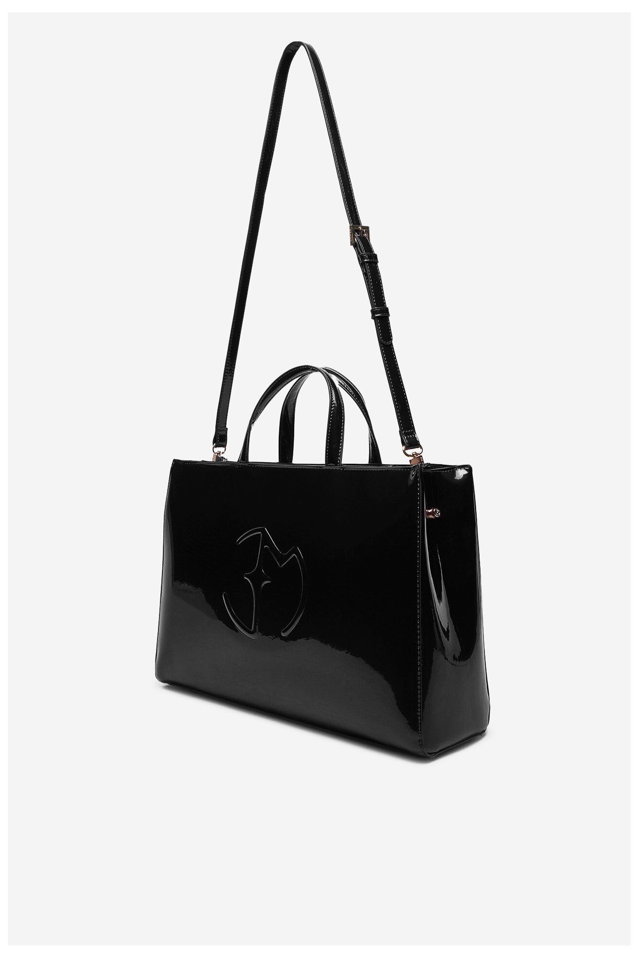 Дамска чанта EVA MINGE R-01 ЧЕРЕН