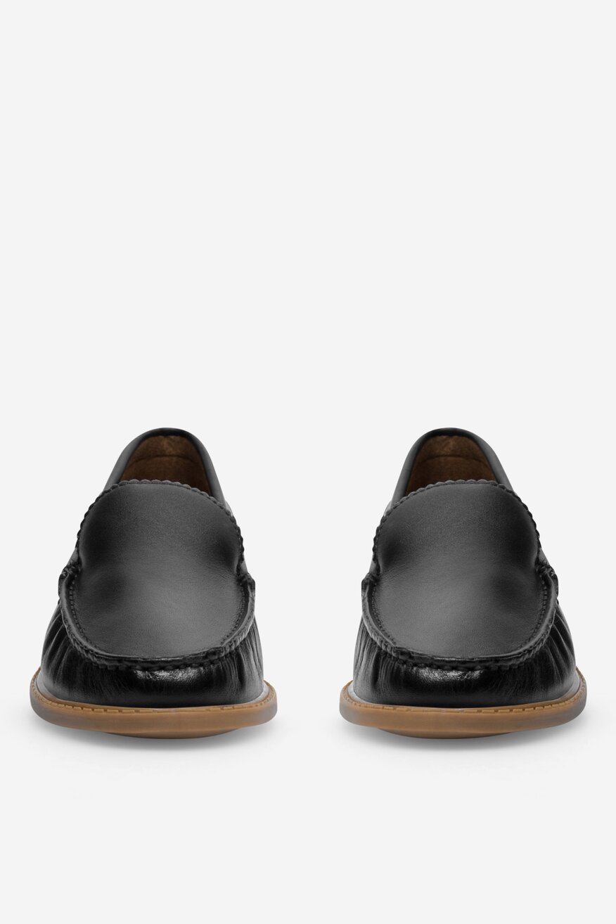 
                Lasocki - Loafersy skórzane - 5905588388272