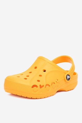 Шльопанець для басейну Crocs BAYA CLOG K 207013-82O ЖОВТИЙ