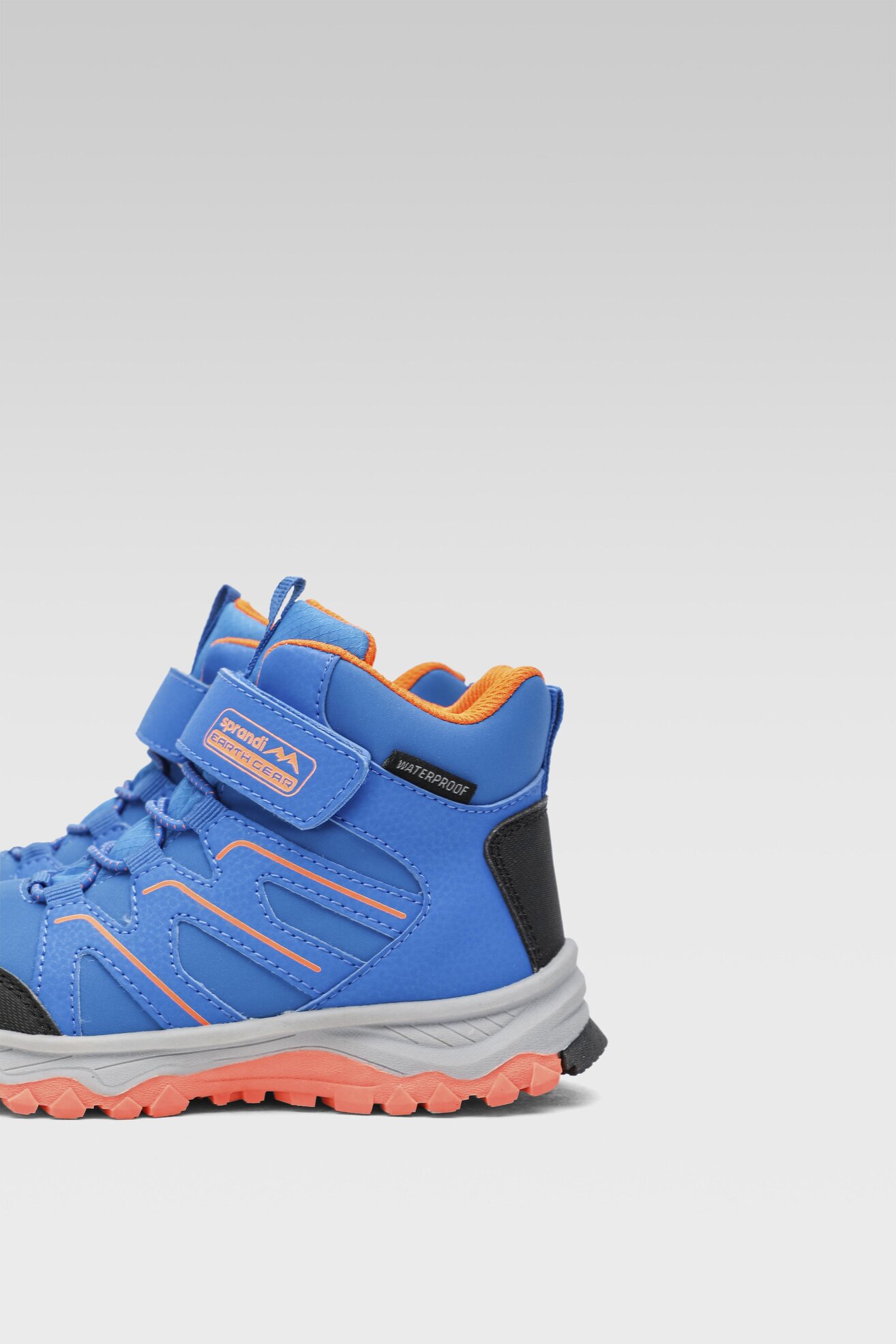 Trzewiki SPRANDI EARTH GEAR CP23-6042(IV)CH Niebieski