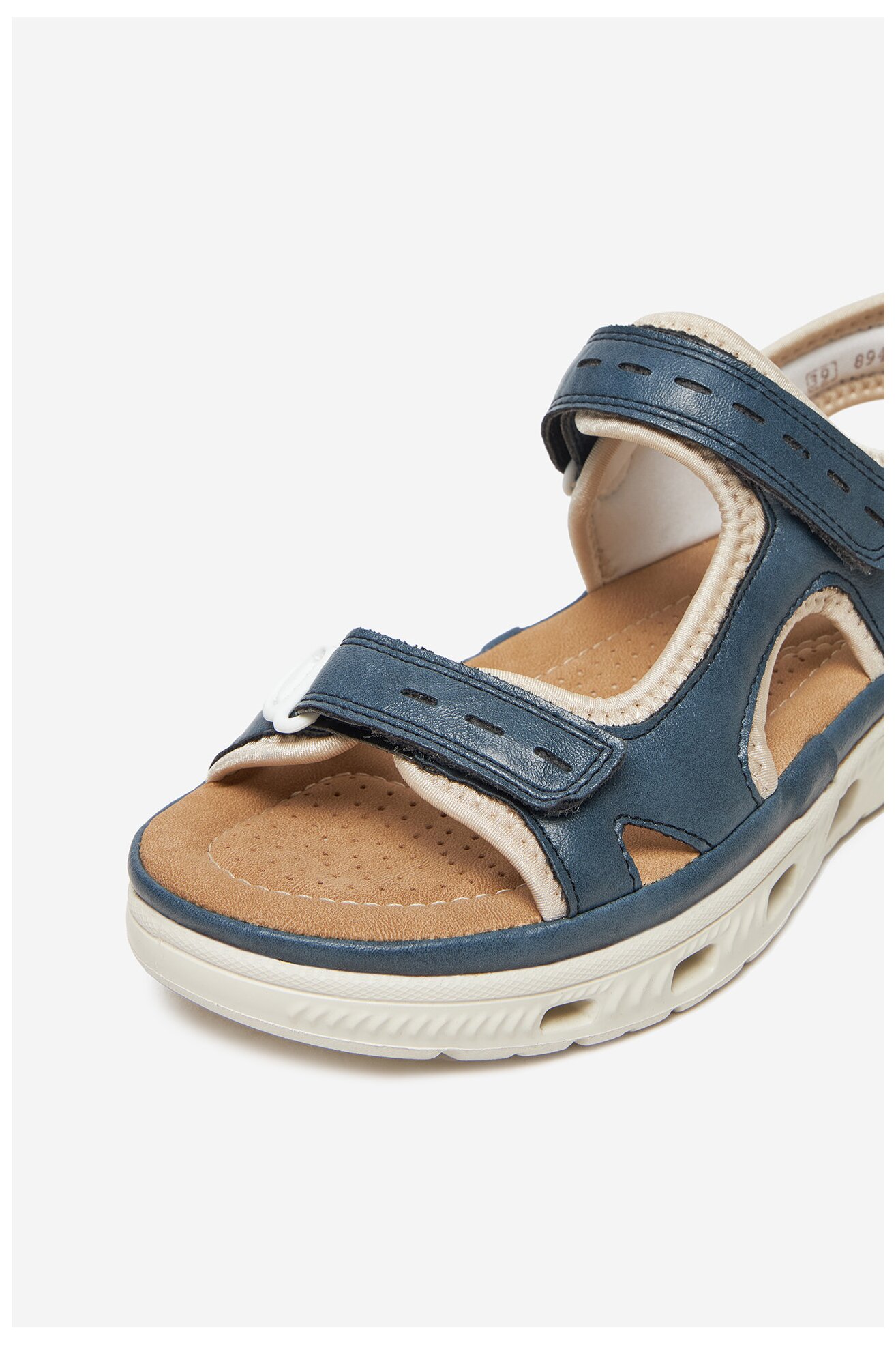 Sandały Rieker 64066-14 Niebieski