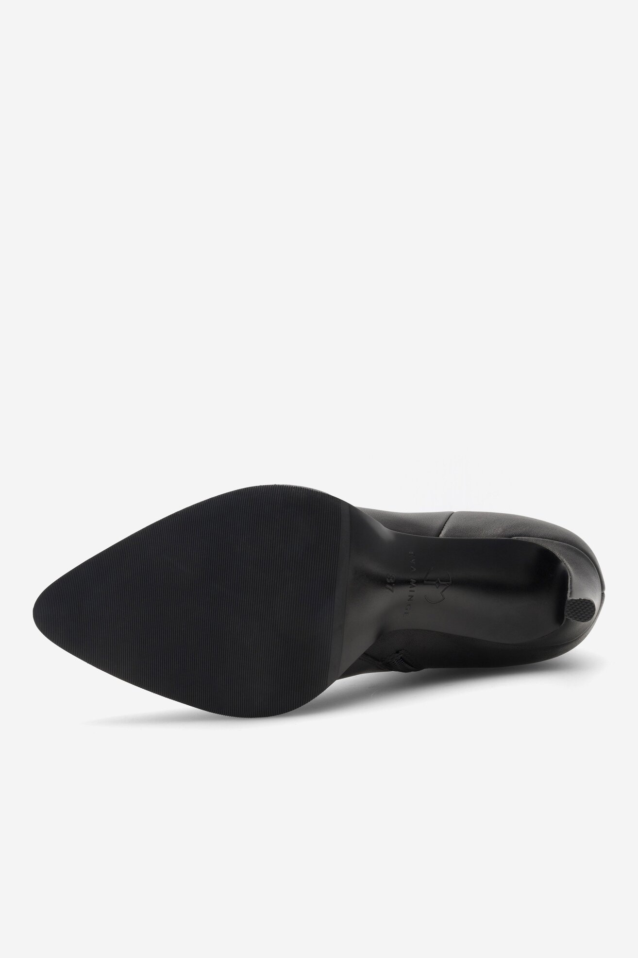 Botki EVA MINGE CARACAL-0501 Czarny