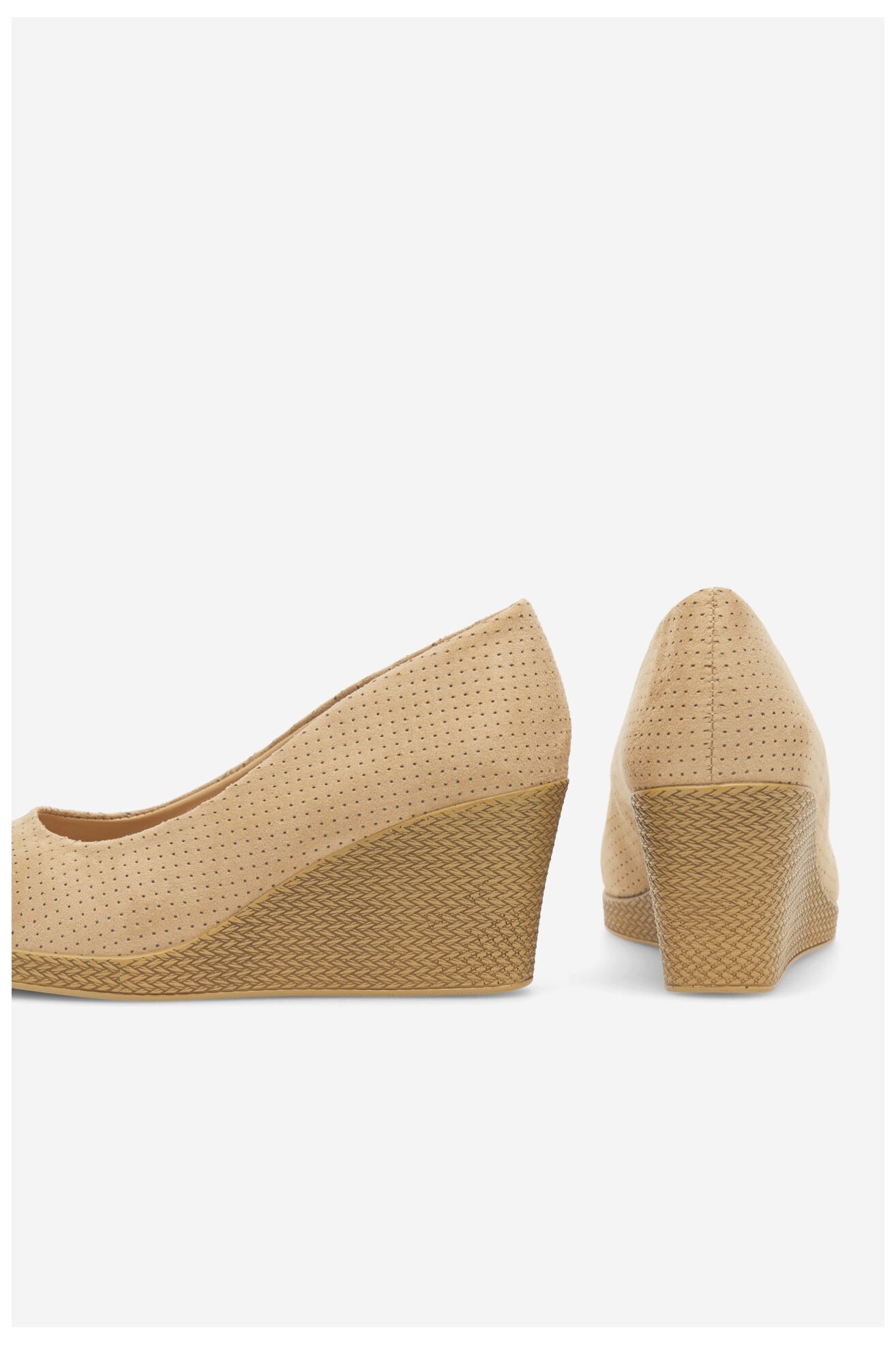 Напівчеревик Clara Barson WYL3760-2 БЕЖЕВИЙ