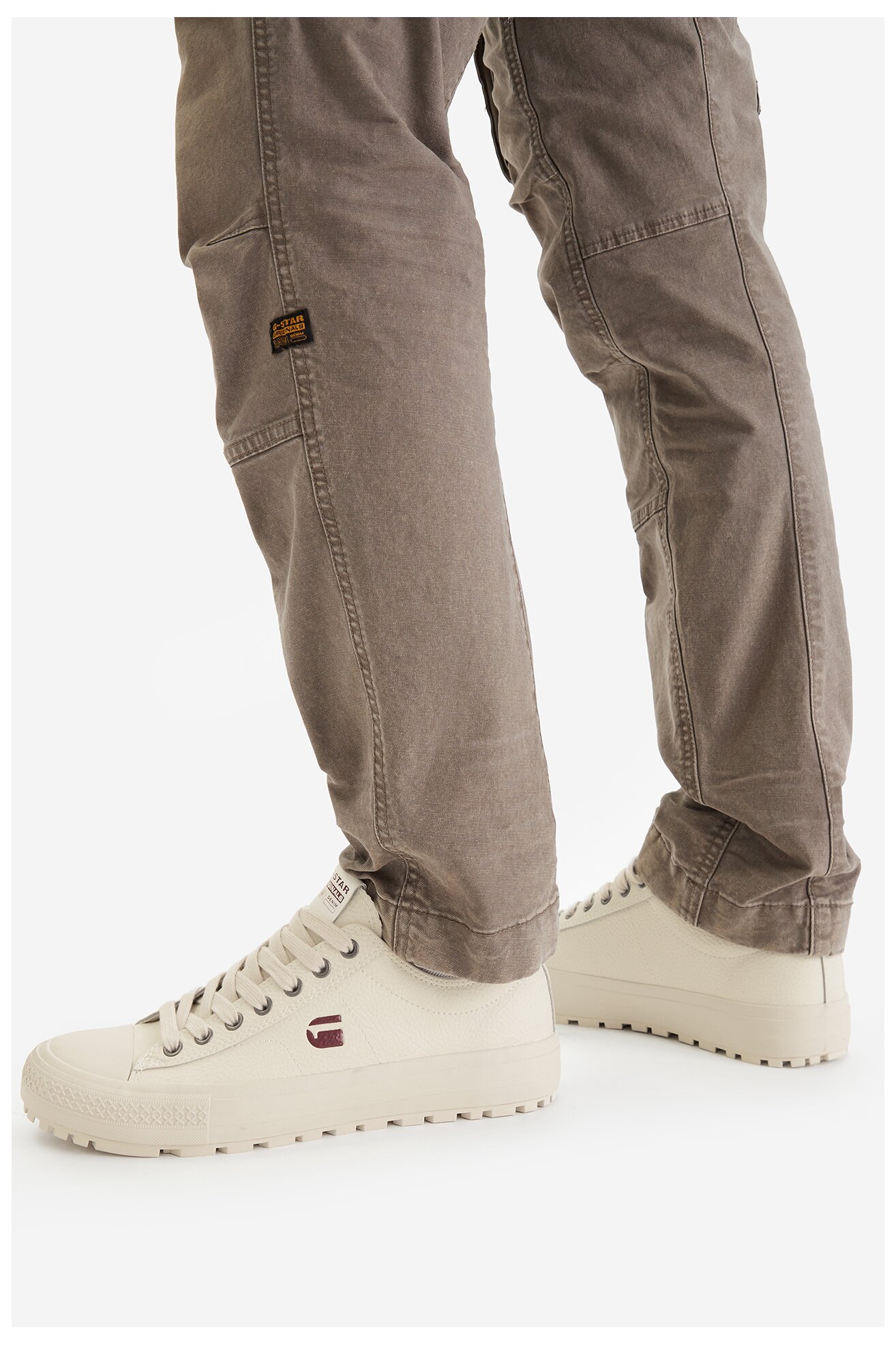 Trampki G-STAR RAW EO-ALEX2-02 Ivory