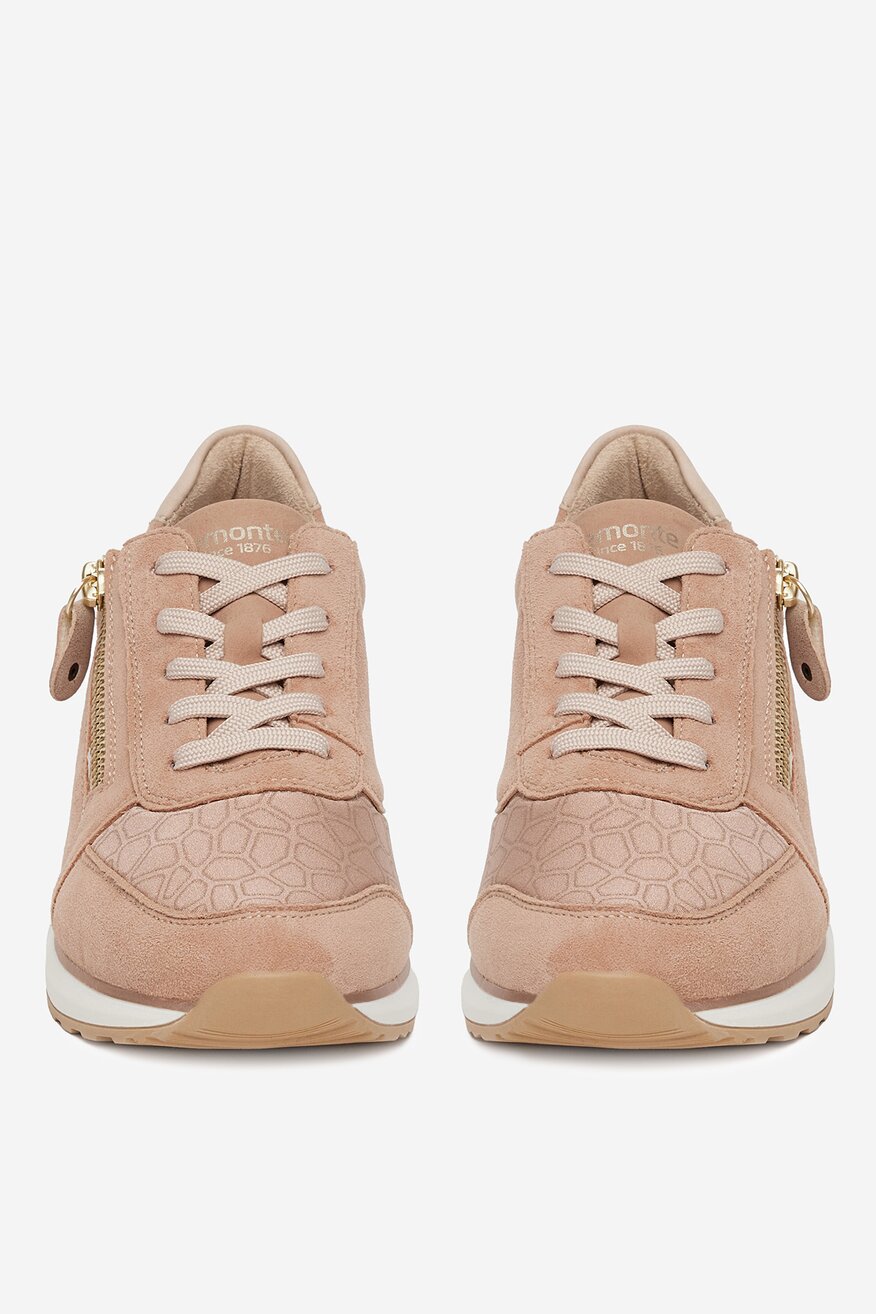 Remonte - Sneakersy zamszowe - 2230074038649