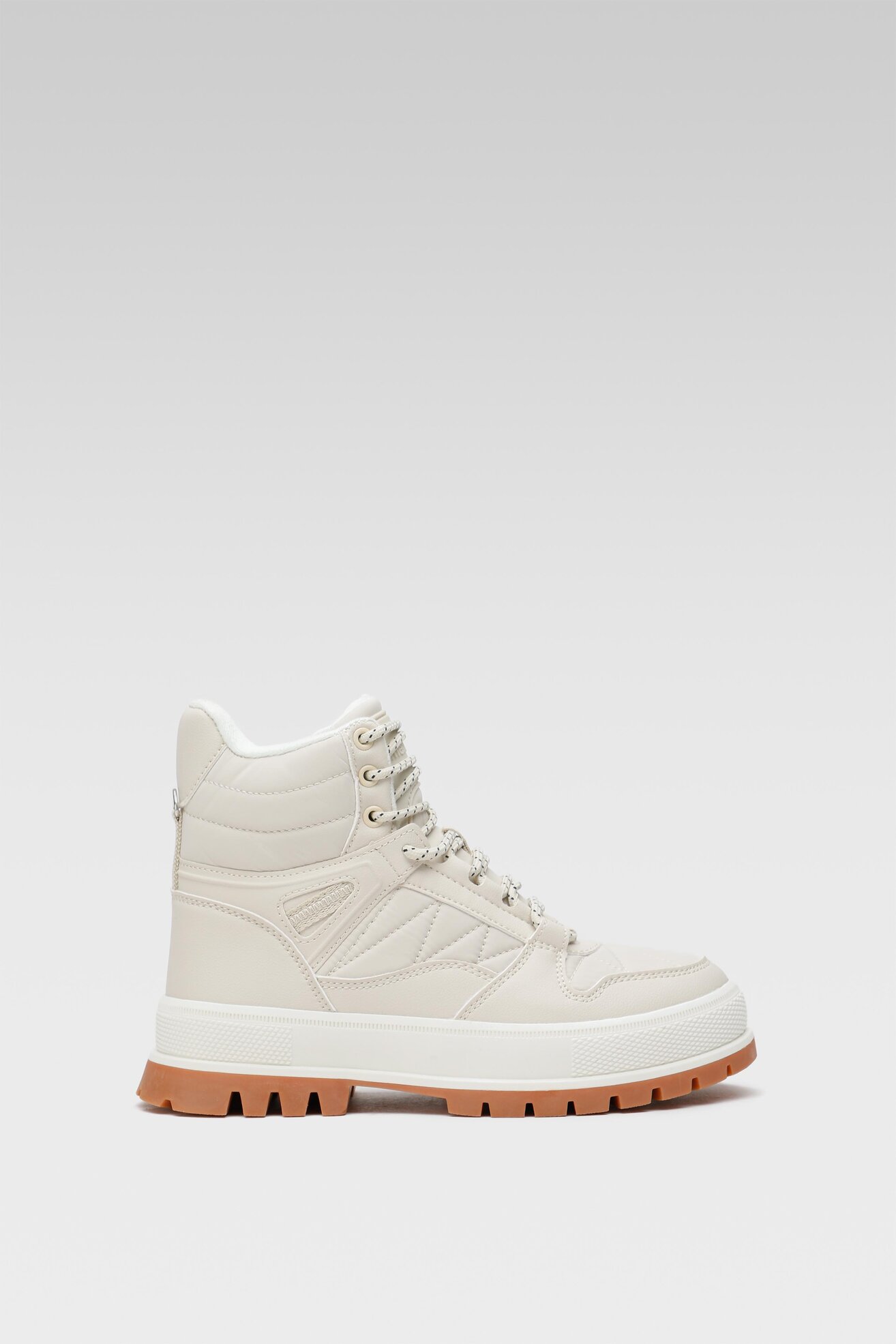 Trzewiki Americanos WPRS-2021W110112 Beżowy