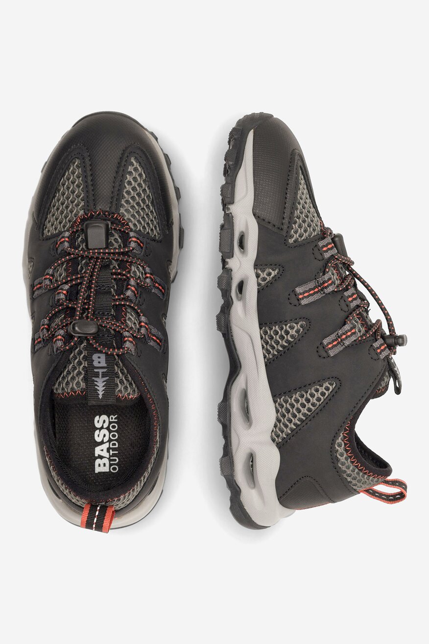 Sportovní obuv BASS OUTDOOR ŠEDÁ - 2230051880322