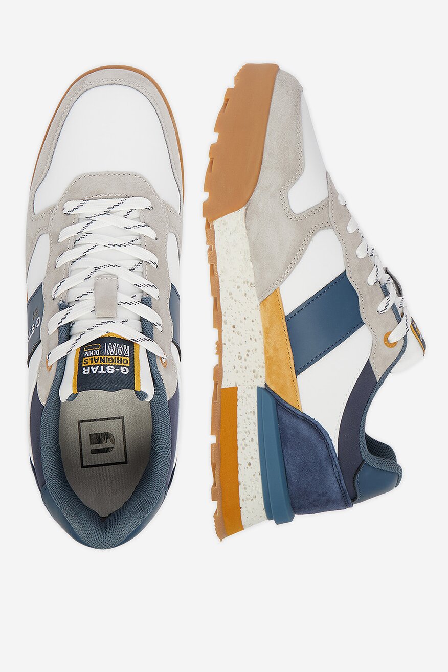 
                G-STAR RAW - Sneakersy skórzane - 5906751775639