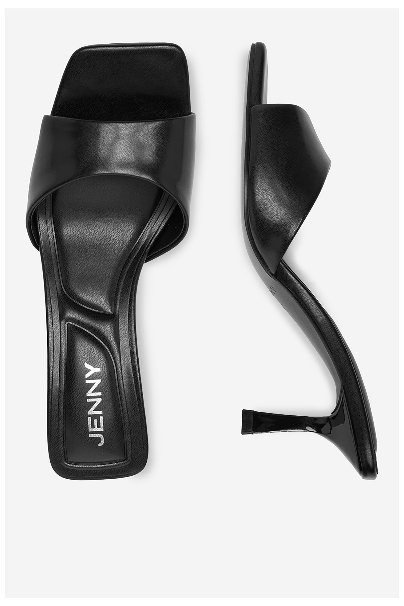 Klapki Jenny CEO-CD25-050 Czarny