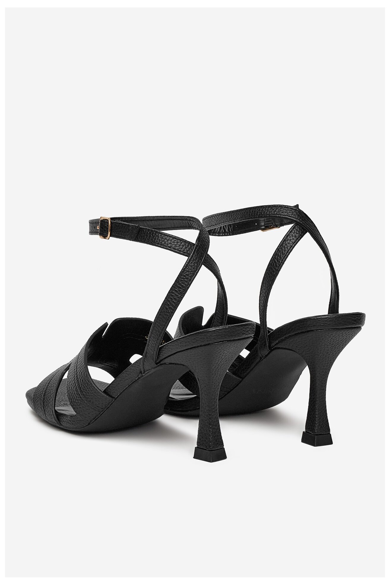 Szandál Jenny R25SS00542 FEKETE