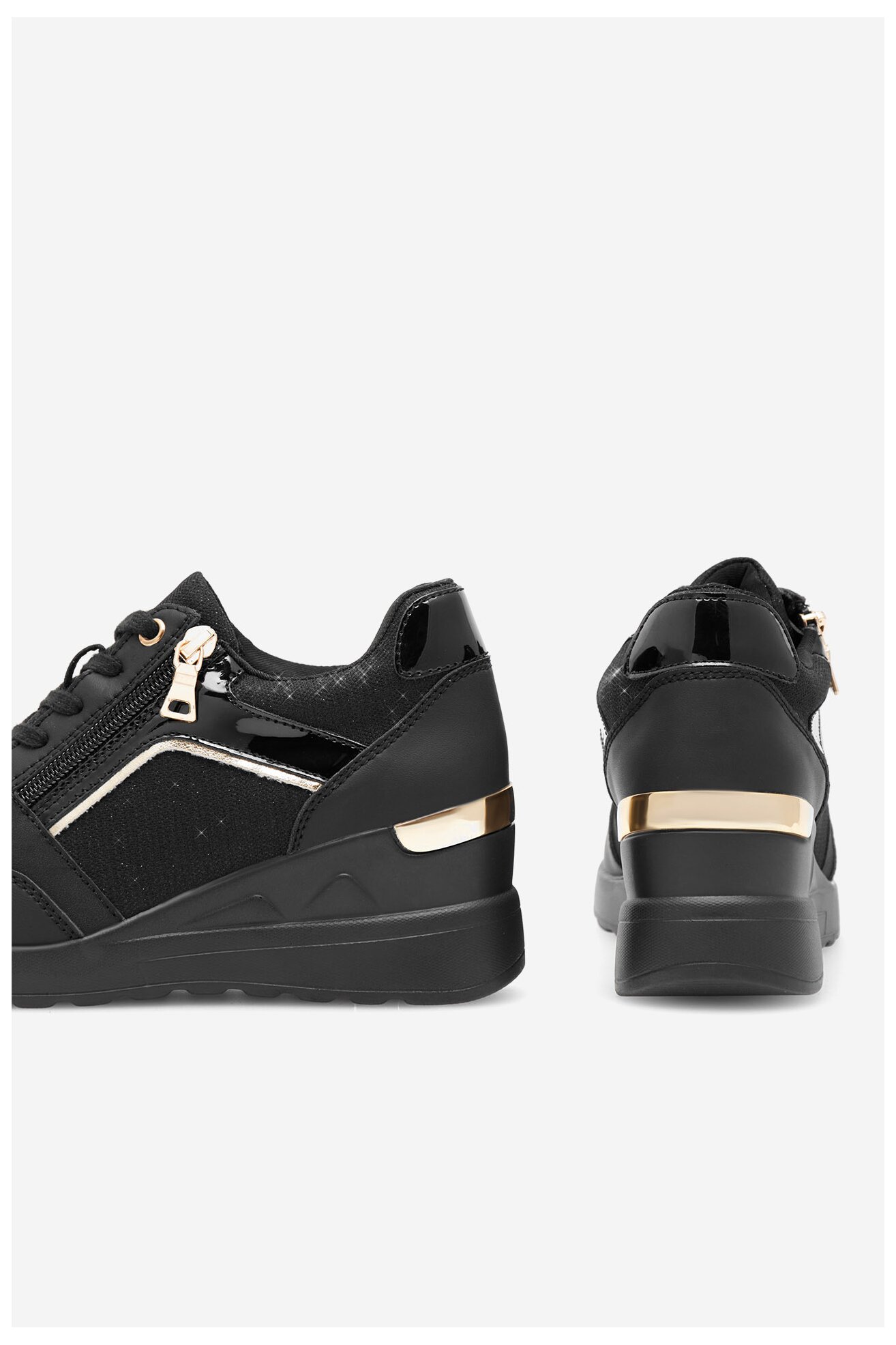 Tornacipő Clara Barson WS2229-49 FEKETE