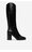 Csizma Jenny CEO-HY23216S-4 FEKETE