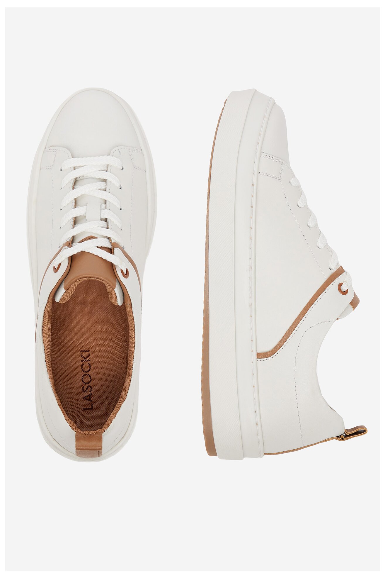 Sneakers Lasocki WI23-VESA-26 Biały