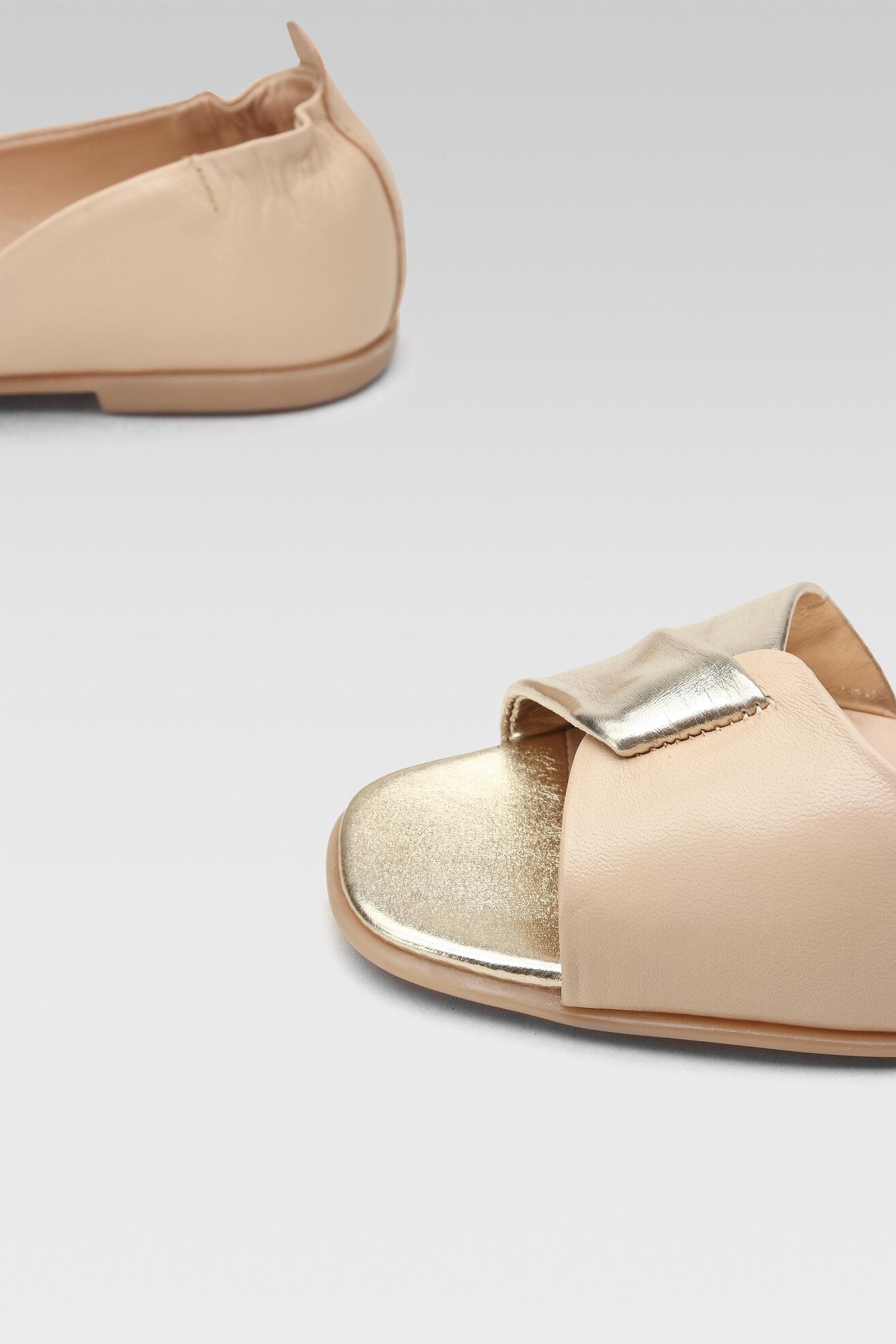 Baleriny Lasocki FLOWER WI23-FLOWER-02 Beżowy