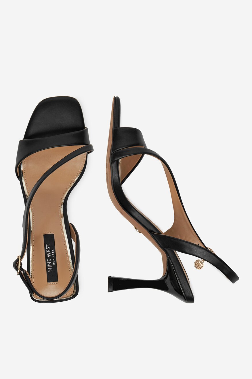 Sandale NINE WEST NEGRU - 5906751037546
