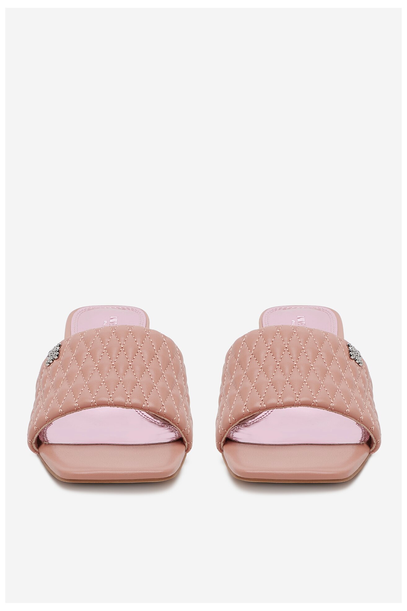 Șlapi NINE WEST S4S96897-01 ROZ