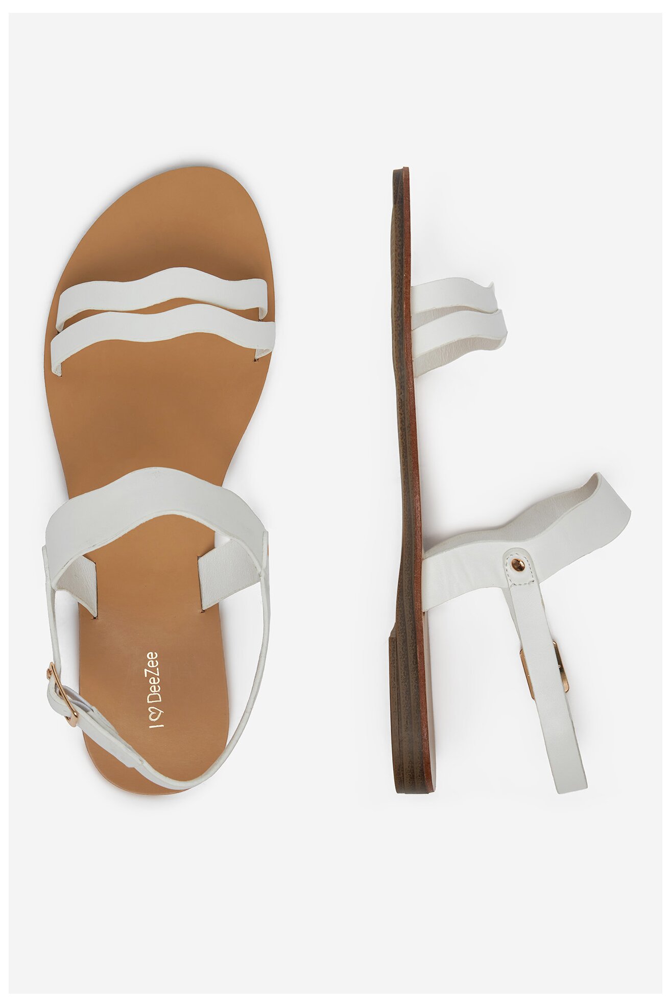 Сандали DeeZee E6720-101 БЯЛ