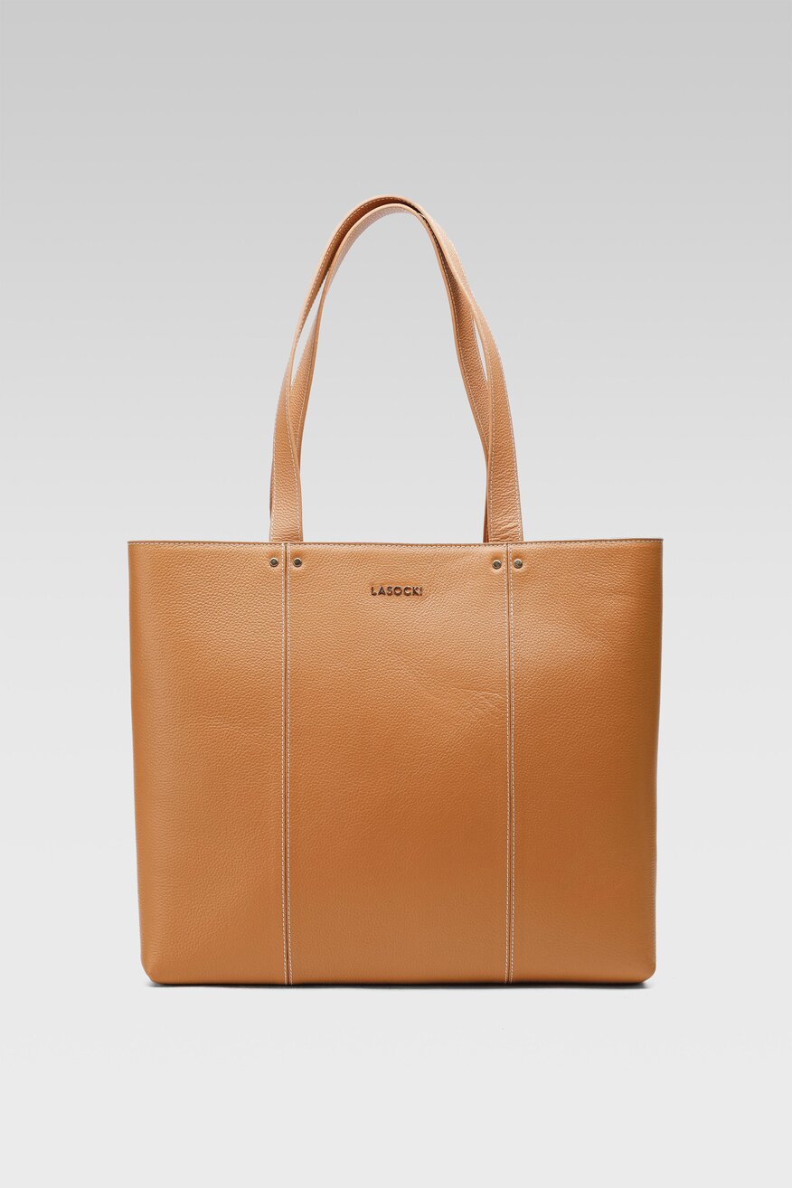 
                Lasocki - Torebka duża skórzana - 5904862189208