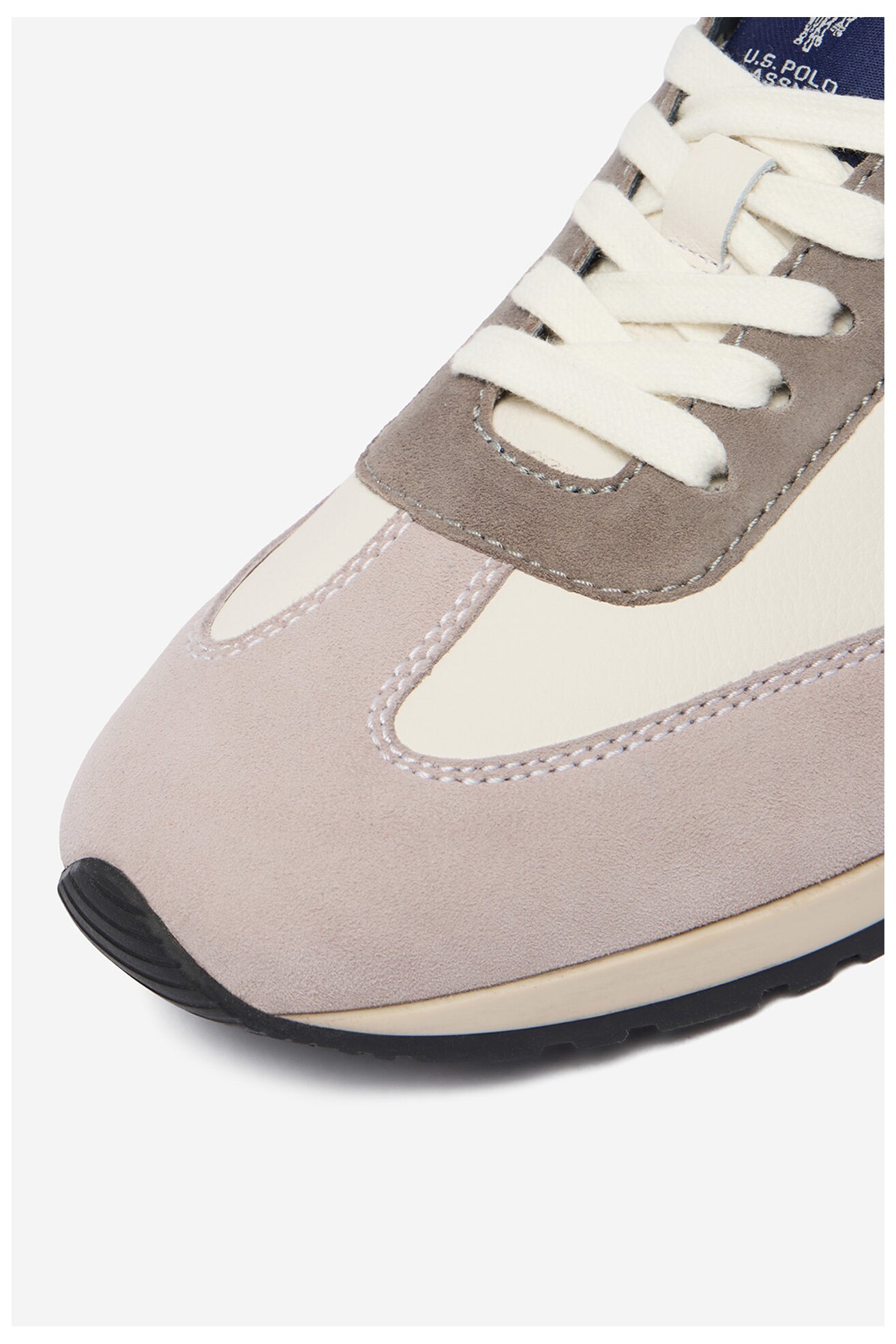Sneakers U.S. POLO ASSN. EO-SEANY001M/6LS1 Szary jasny