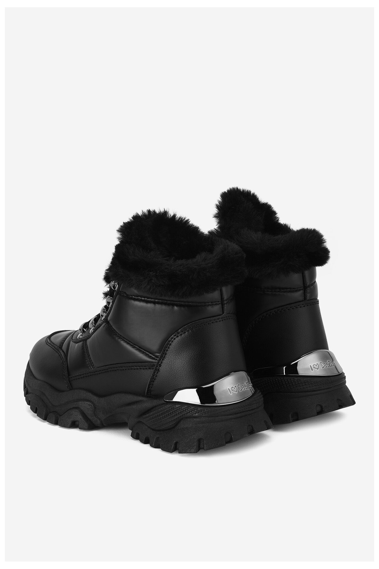 Trzewiki DeeZee TS5227K-22 Czarny