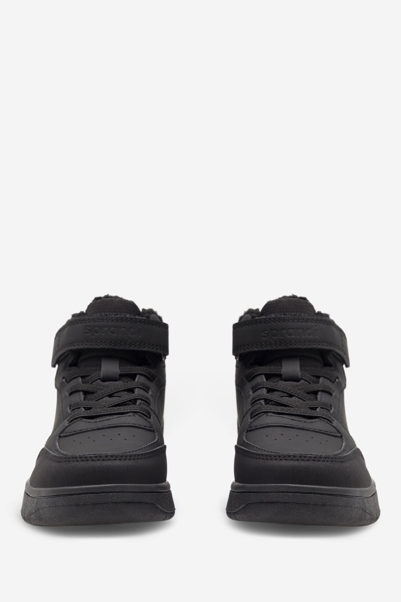 Trzewiki SPRANDI EARTH GEAR FURRY FUR CP40-21622Z Czarny