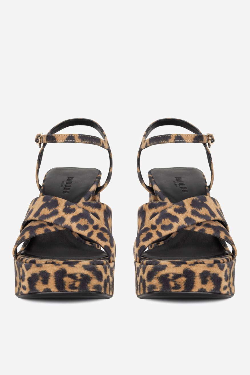 
                Badura - Sandały zamszowe - 5903698194691