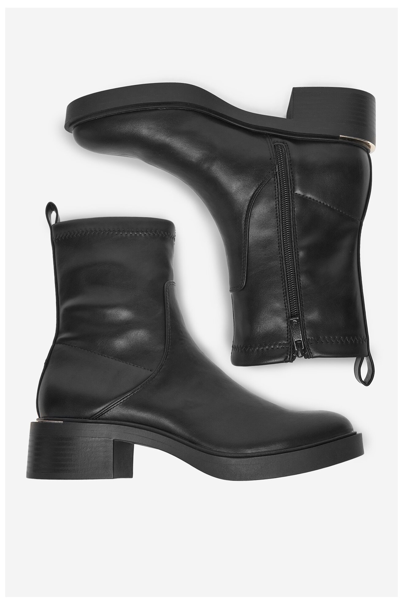 Bokacsizma Jenny CEO-R25AW09228 FEKETE