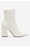 Členková topánka NINE WEST SAAMEN SJ1453-1 BIELA