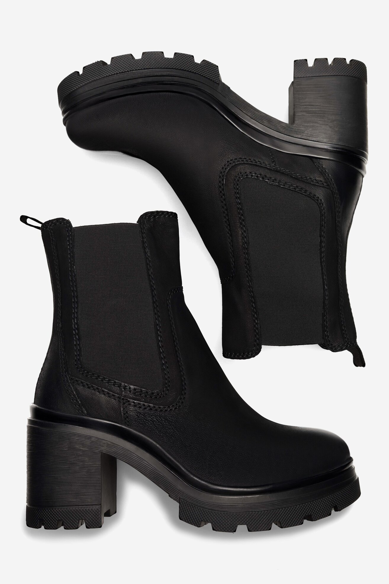 Bokacsizma Lasocki WI16-24474-01 FEKETE